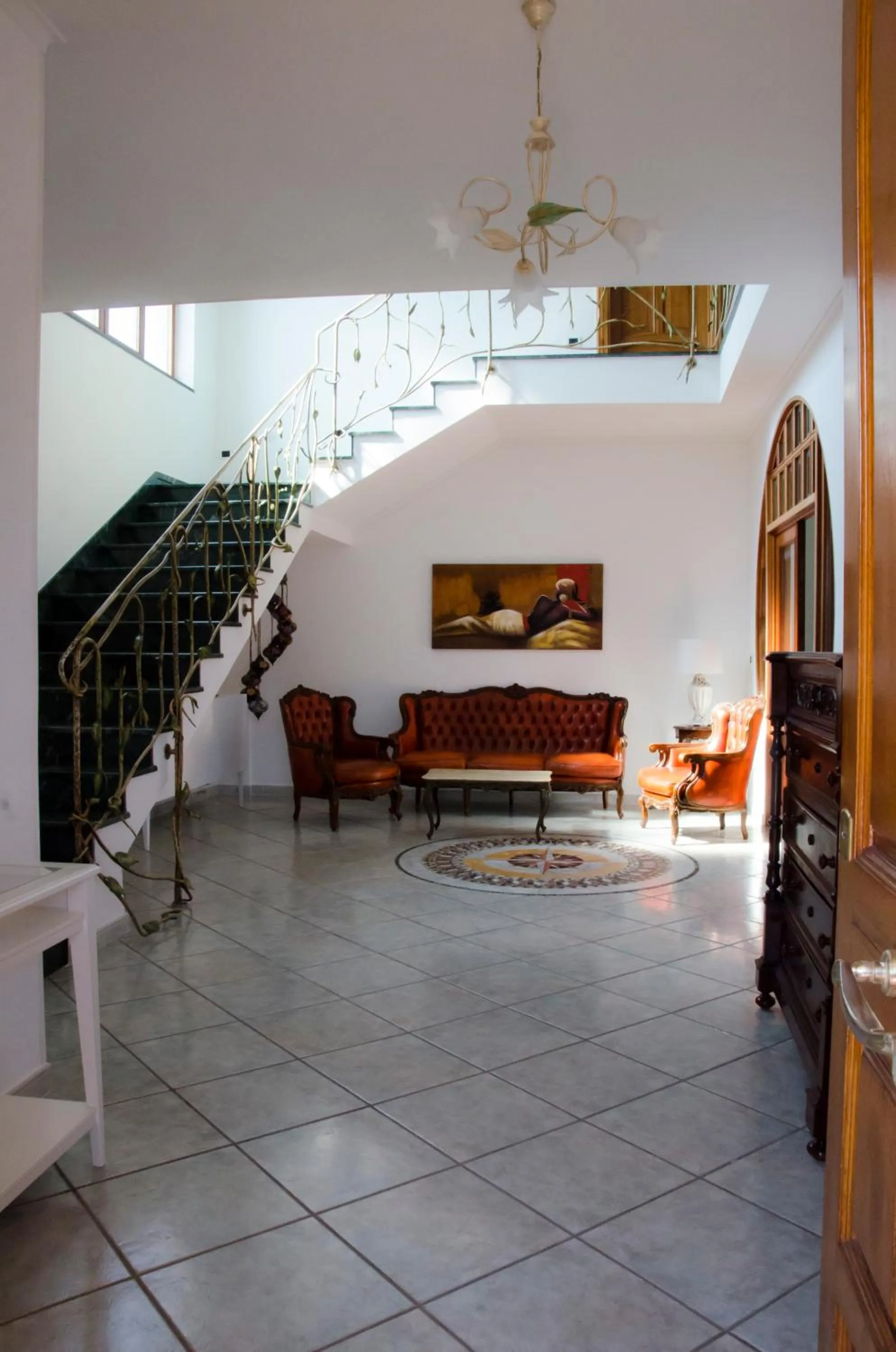 Living room in Villa Charme