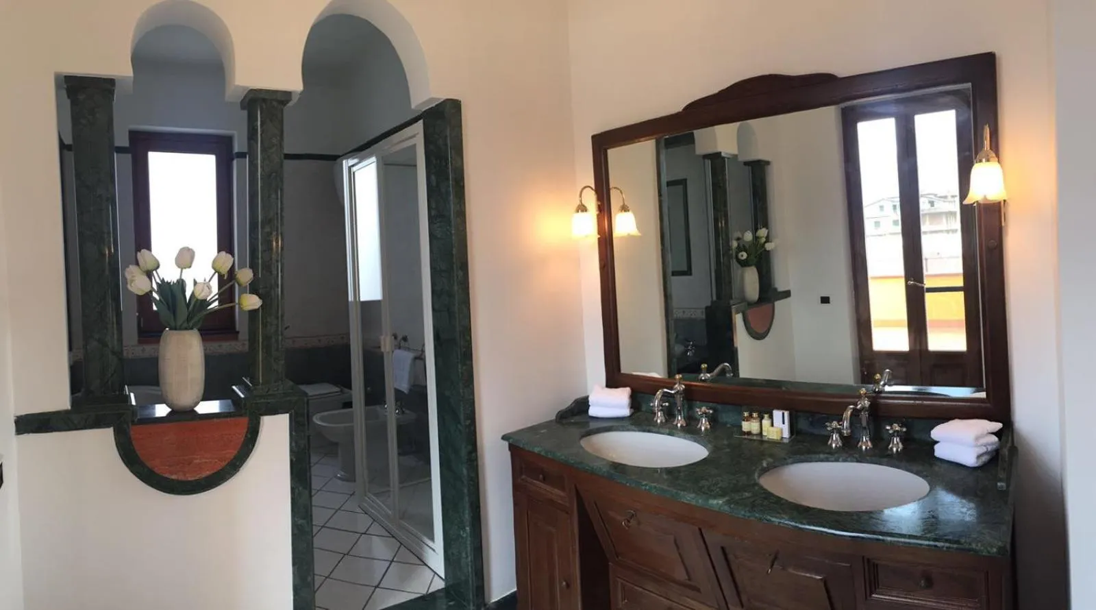 Bathroom in Villa Charme