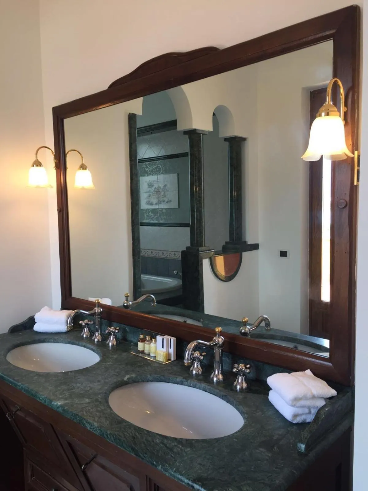 Bathroom in Villa Charme