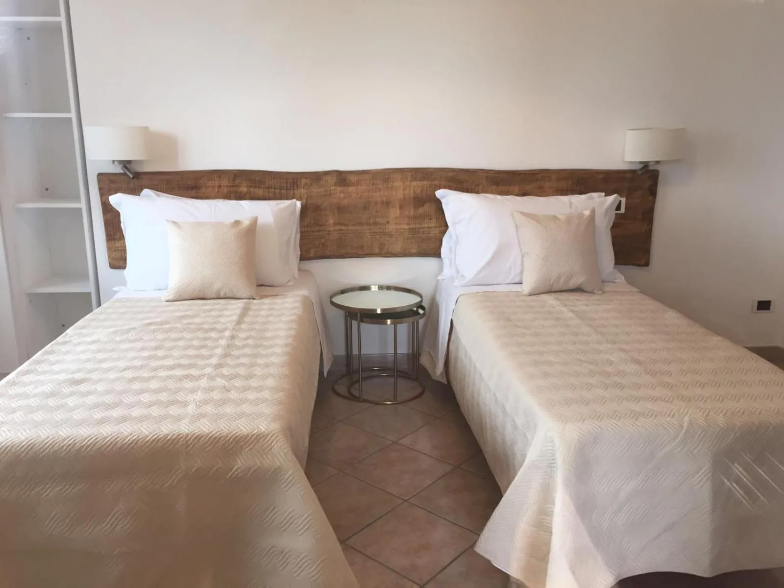 Bed in Villa Charme