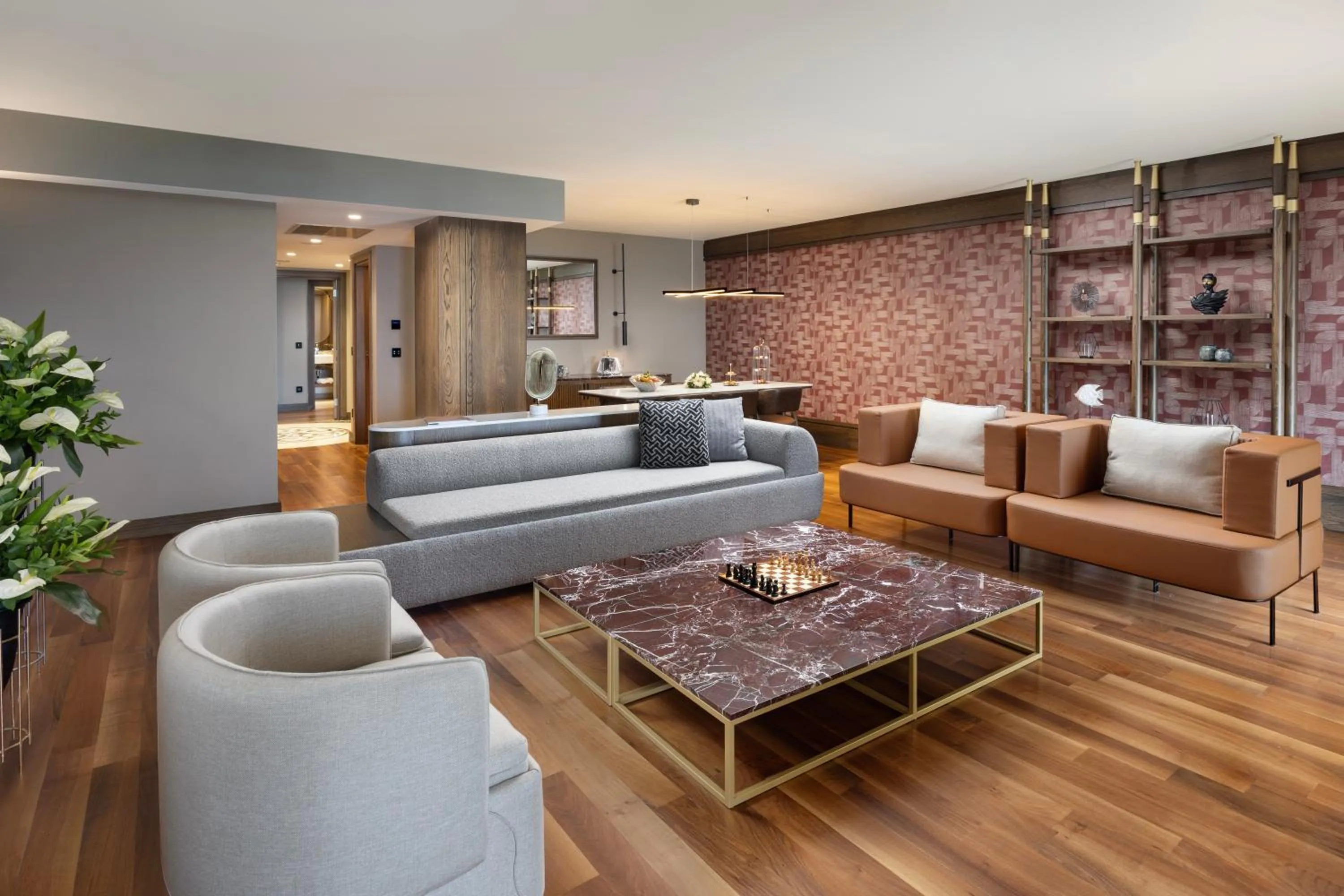 Seating area in Kempinski Hotel The Dome Belek