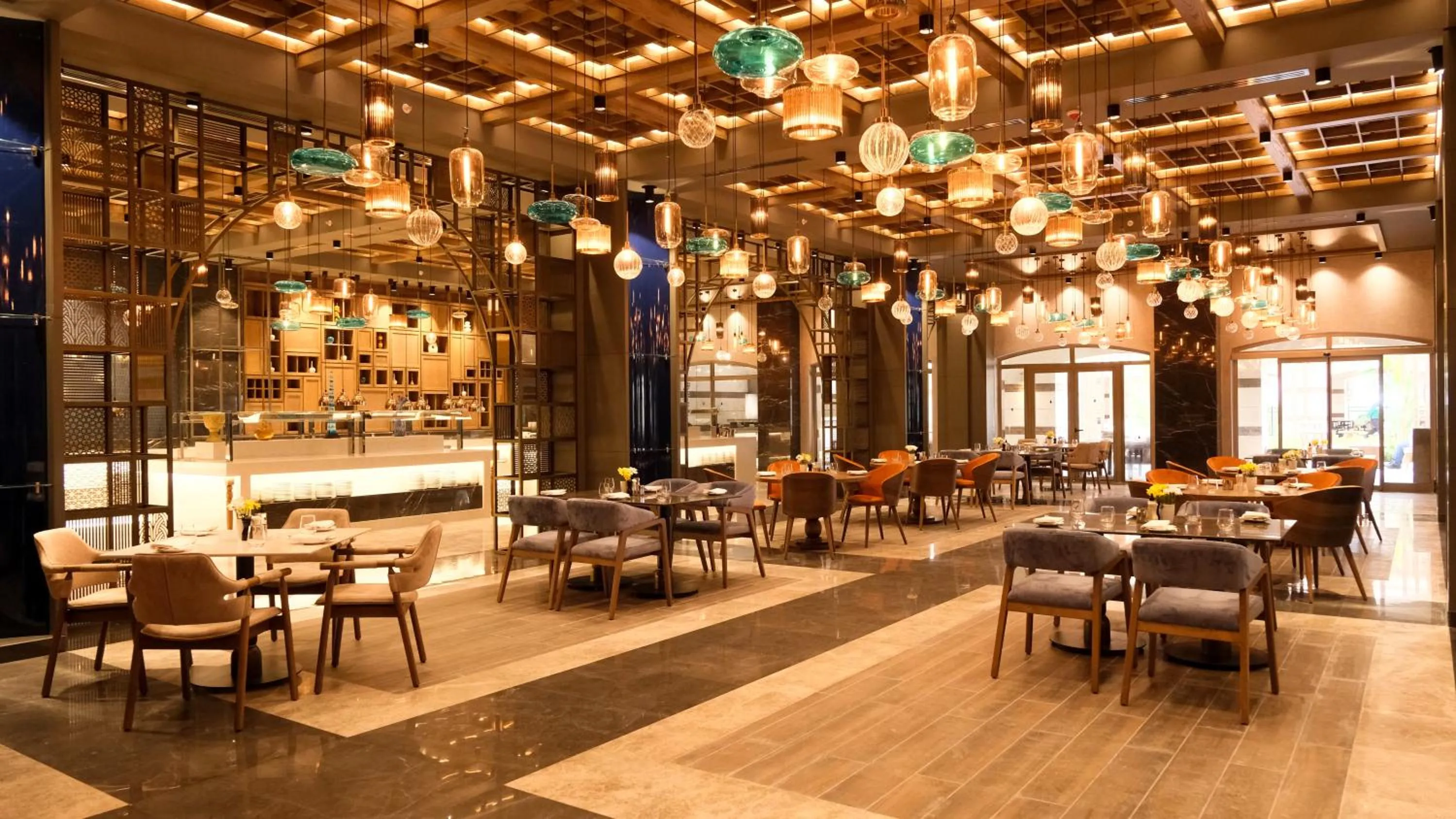 Restaurant/places to eat in Kempinski Hotel The Dome Belek