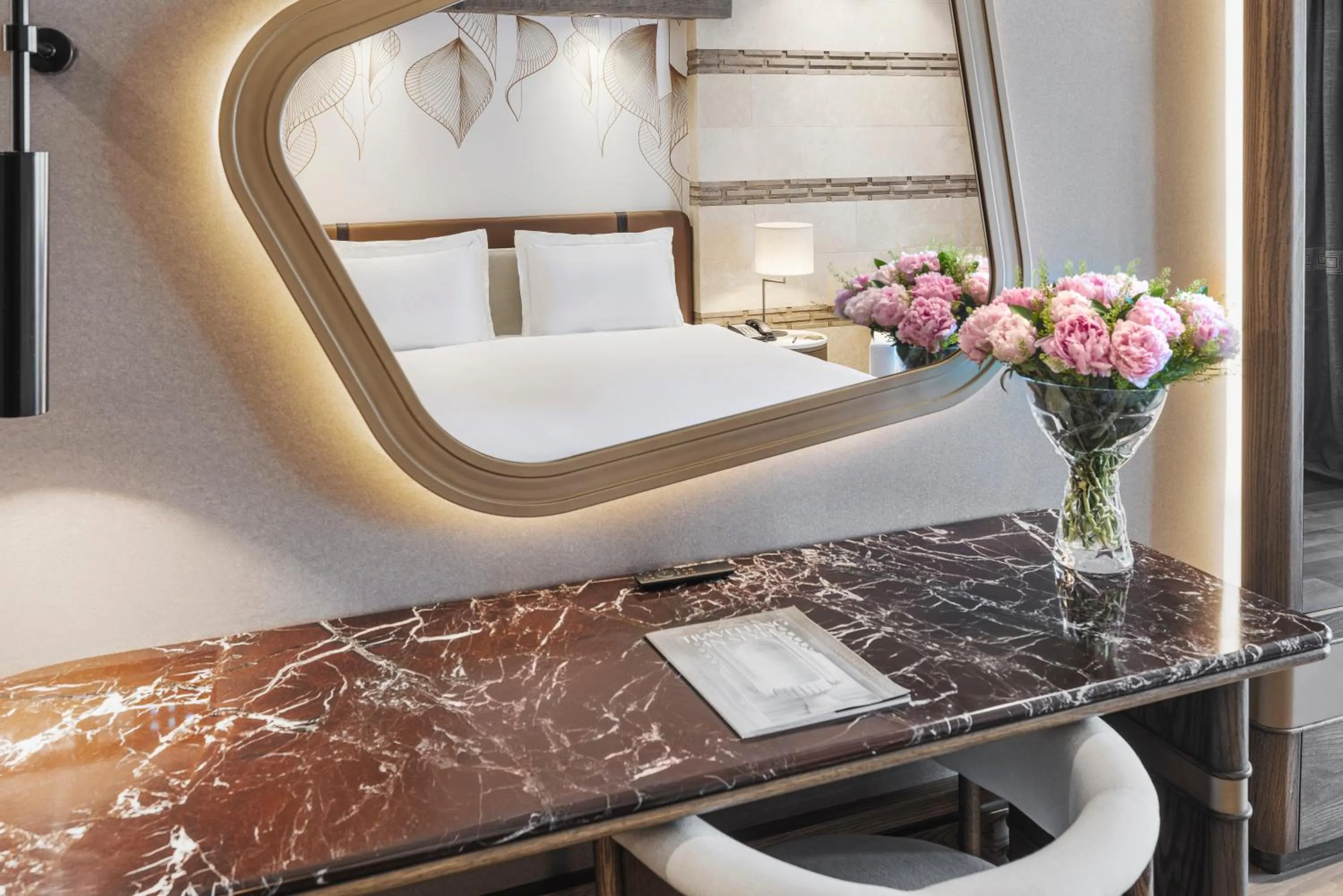 Bedroom, Bed in Kempinski Hotel The Dome Belek