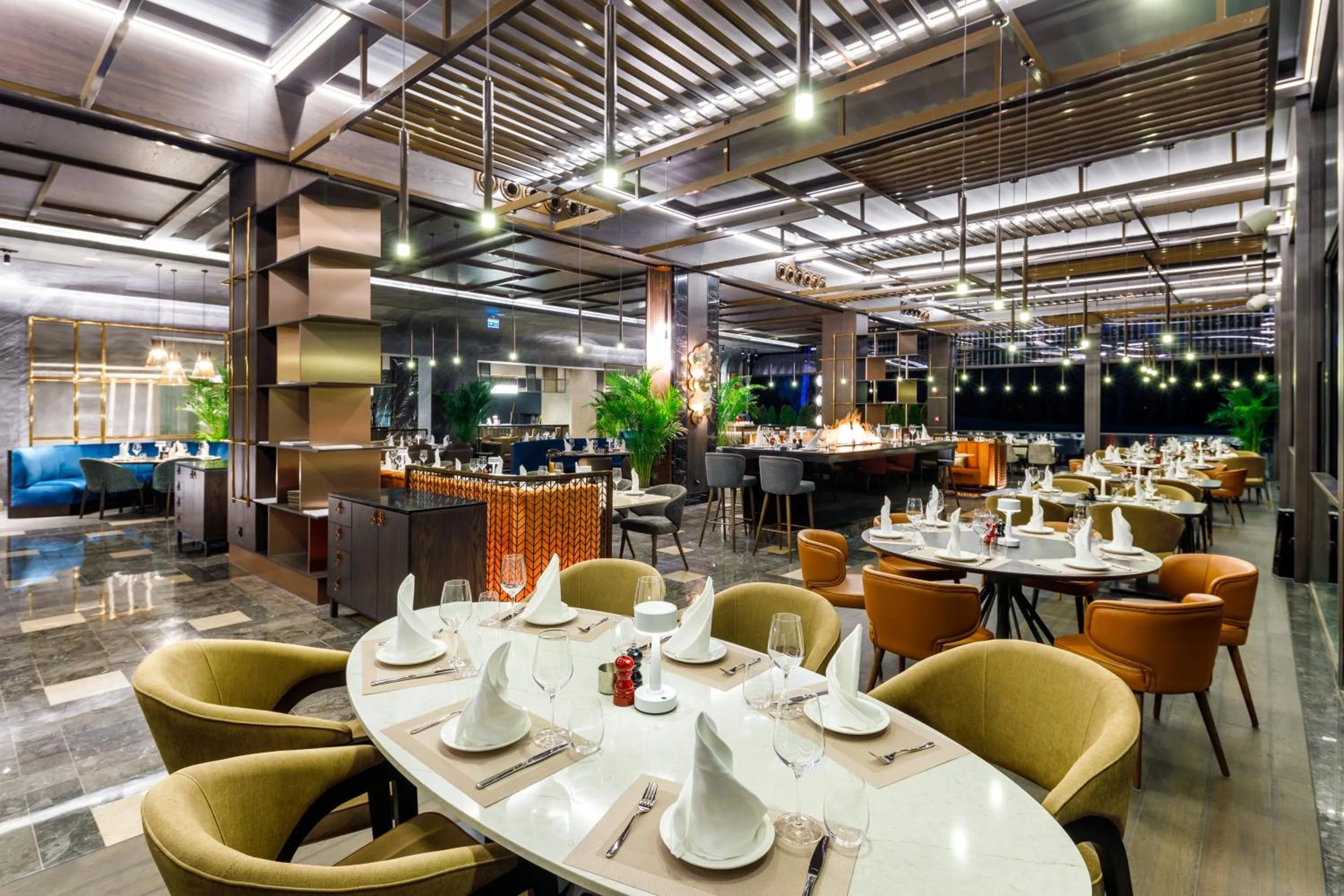 Restaurant/places to eat in Kempinski Hotel The Dome Belek