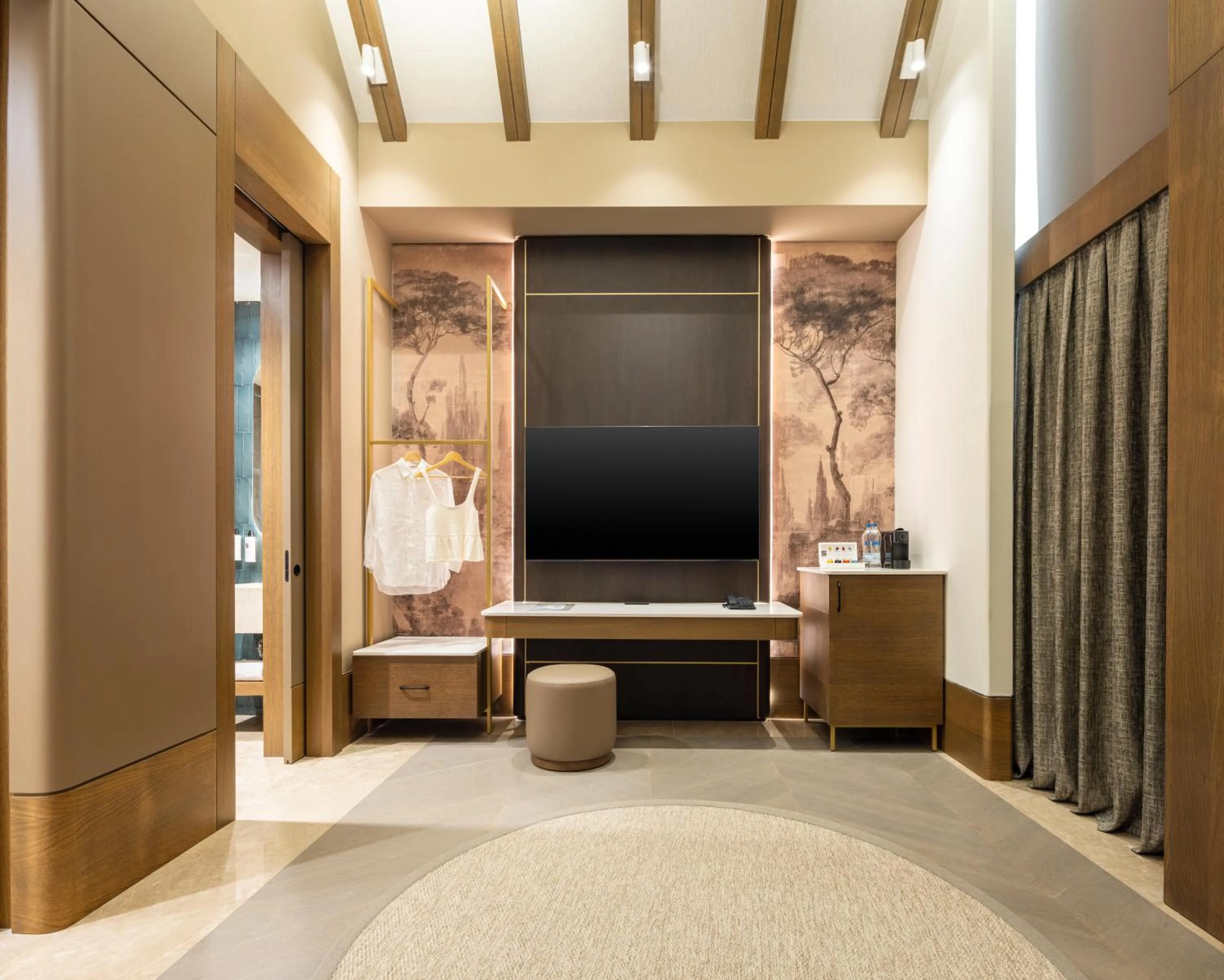 TV and multimedia in Kempinski Hotel The Dome Belek