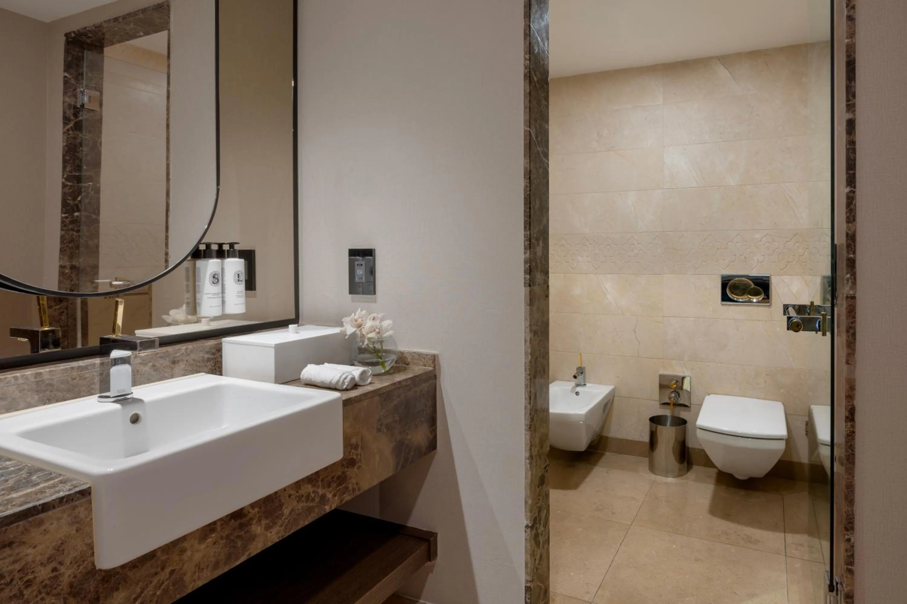 Toilet in Kempinski Hotel The Dome Belek