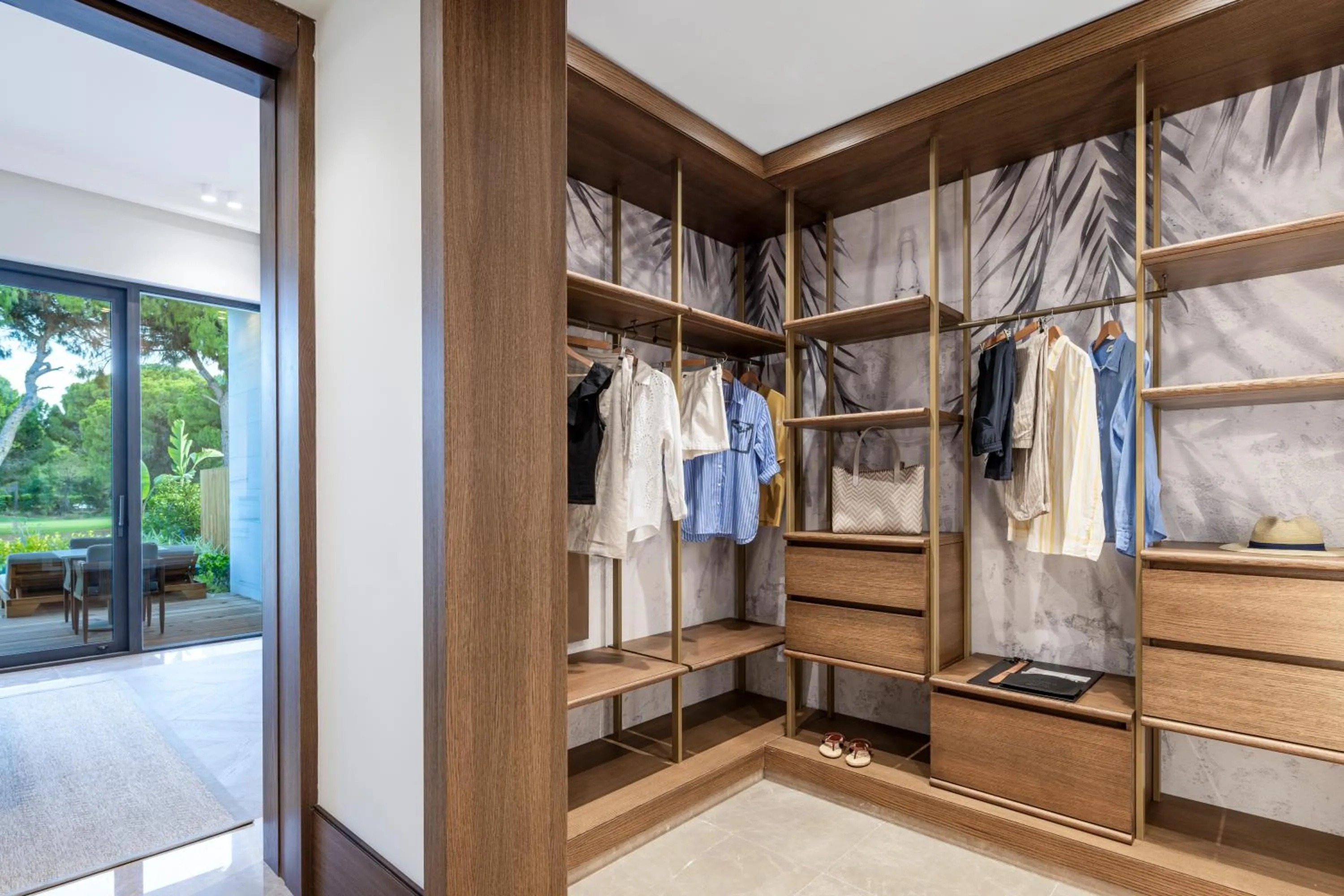 wardrobe in Kempinski Hotel The Dome Belek
