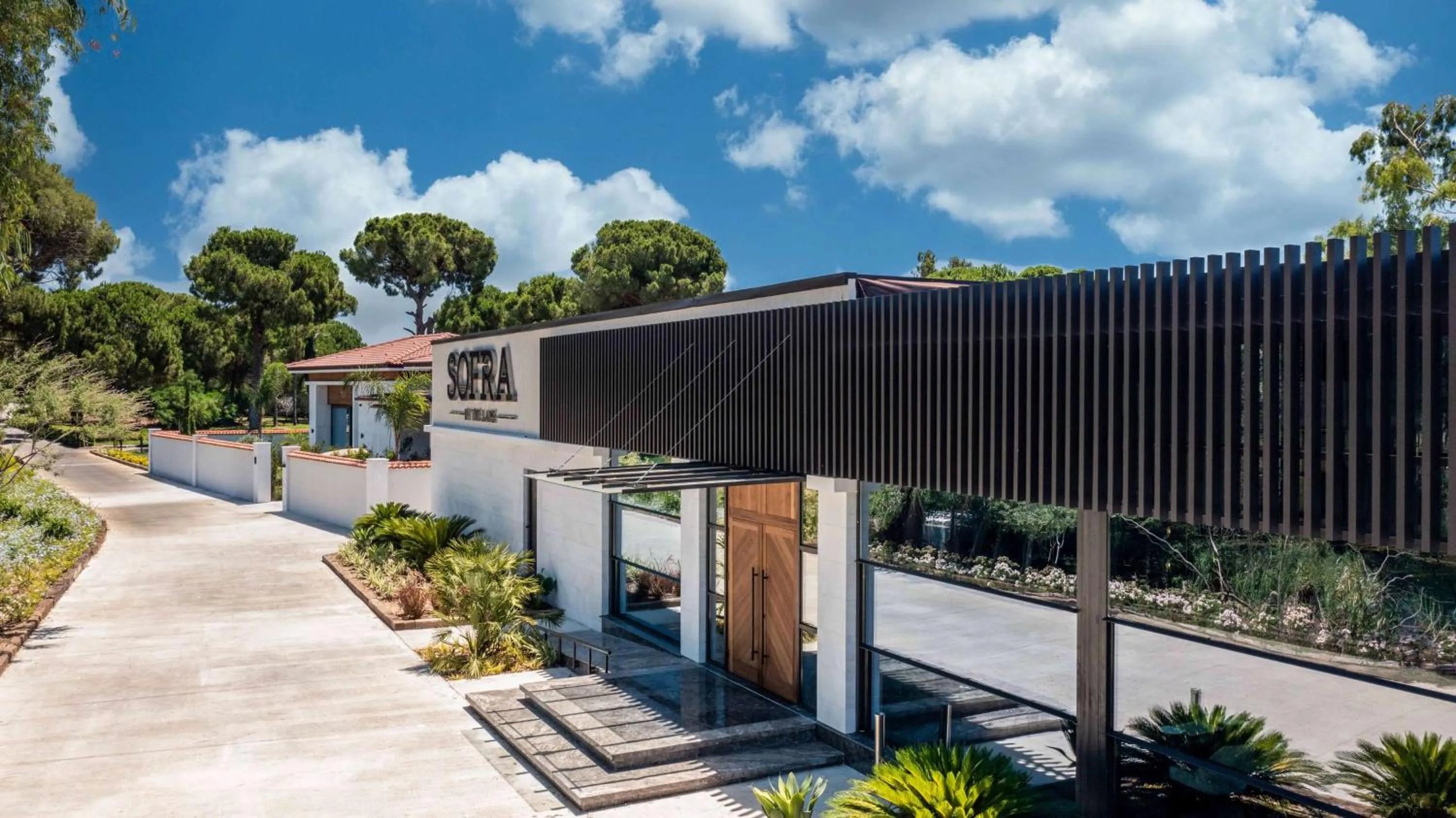 Restaurant/places to eat in Kempinski Hotel The Dome Belek