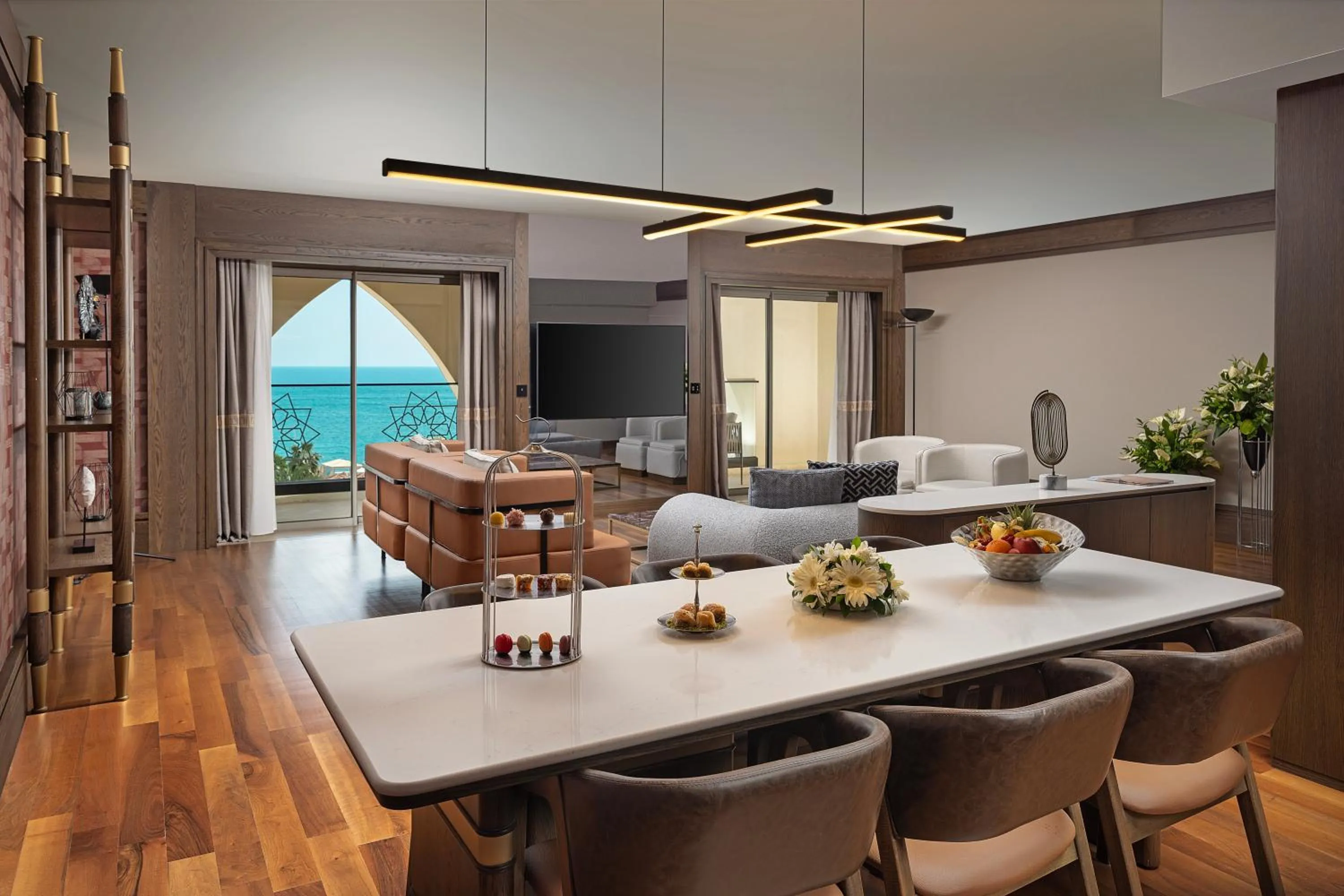 Seating area in Kempinski Hotel The Dome Belek