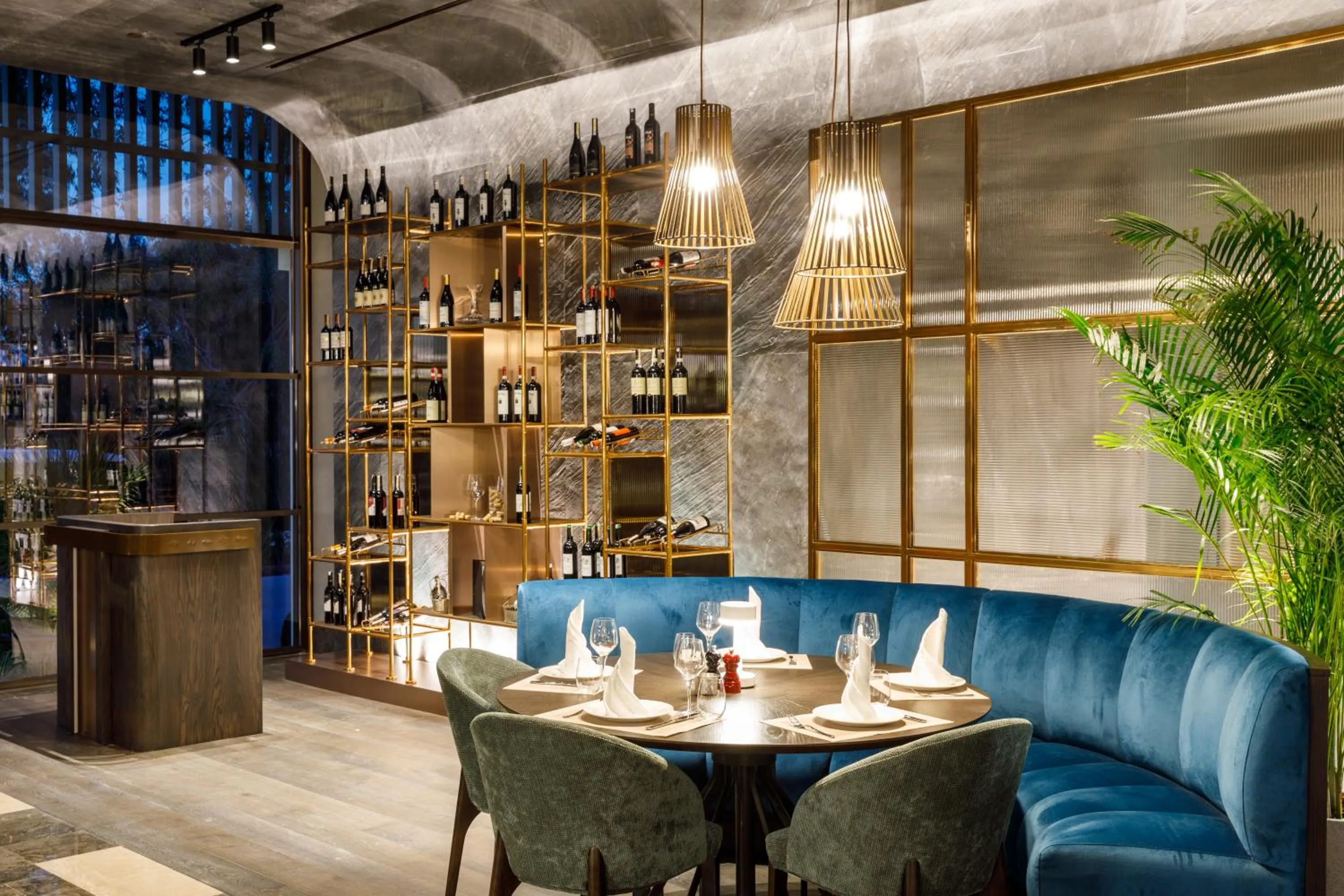 Restaurant/places to eat in Kempinski Hotel The Dome Belek