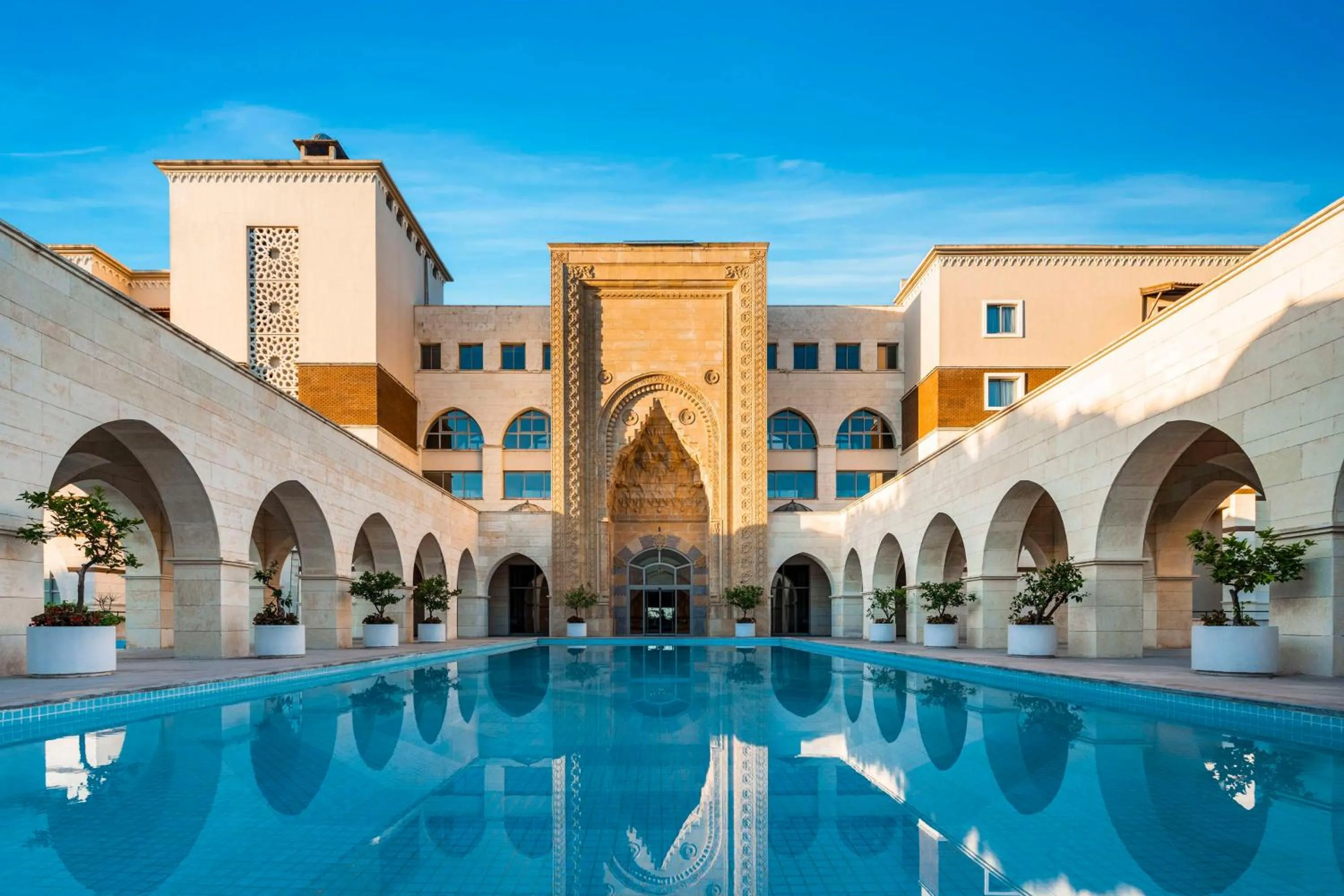 Property building in Kempinski Hotel The Dome Belek