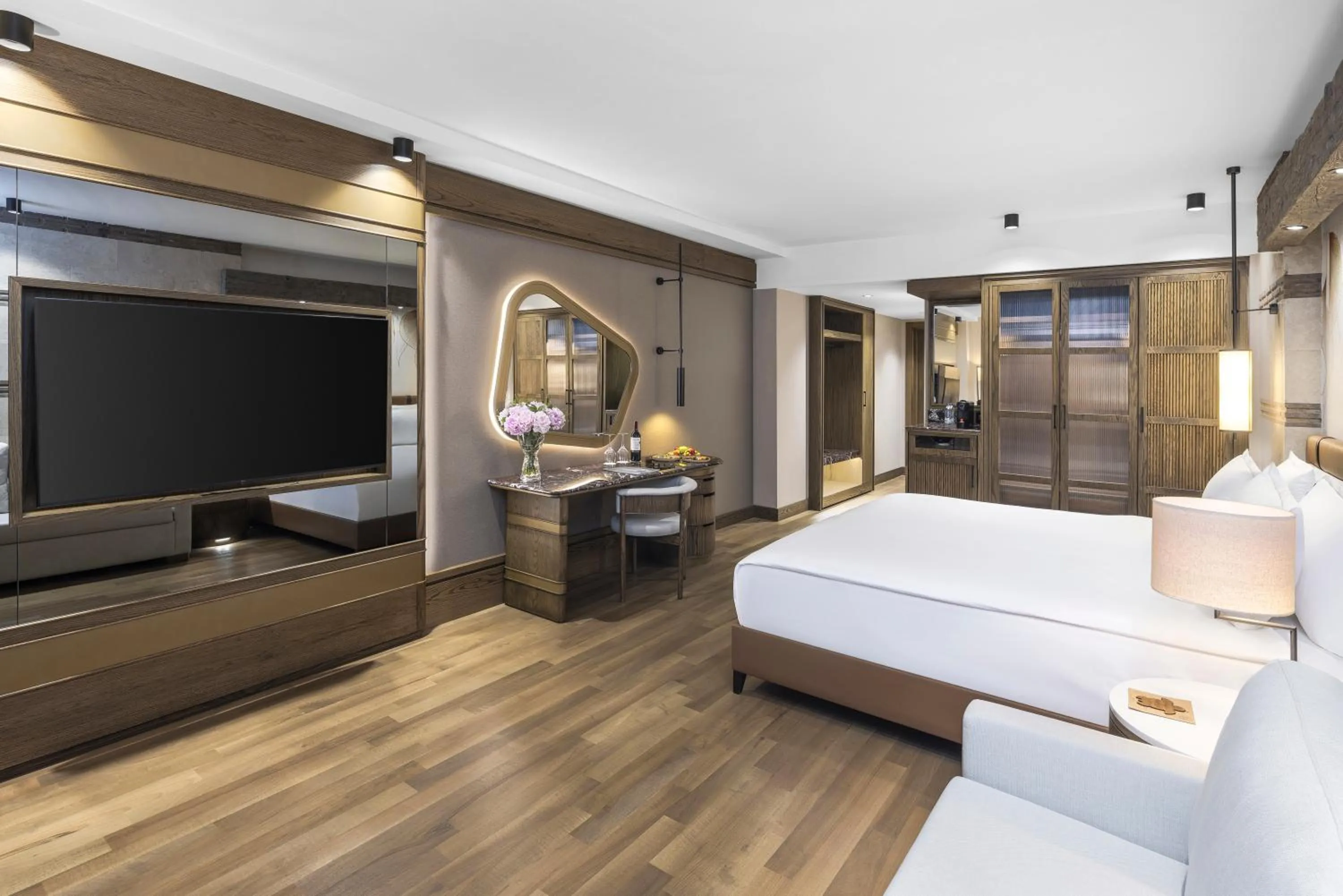 Bed in Kempinski Hotel The Dome Belek