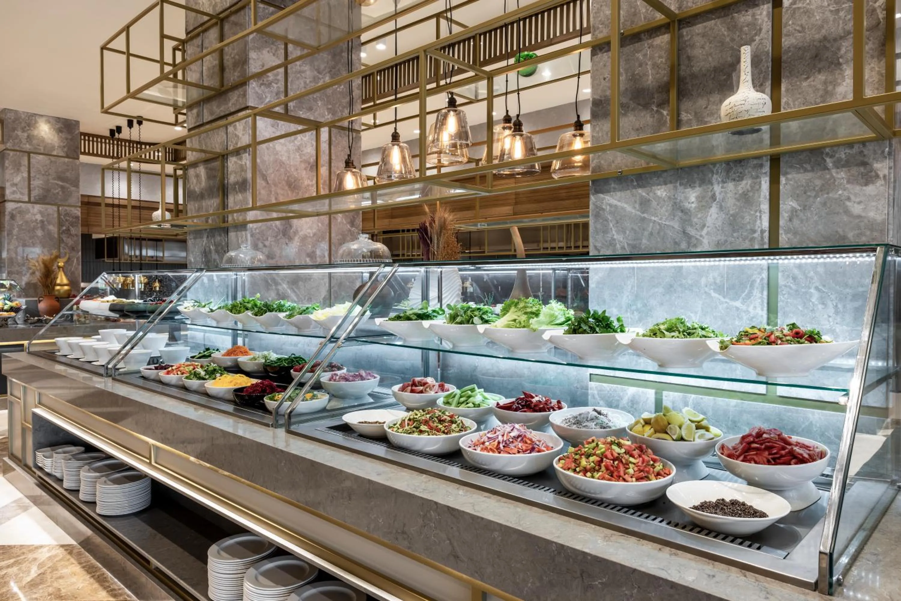 Restaurant/places to eat in Kempinski Hotel The Dome Belek