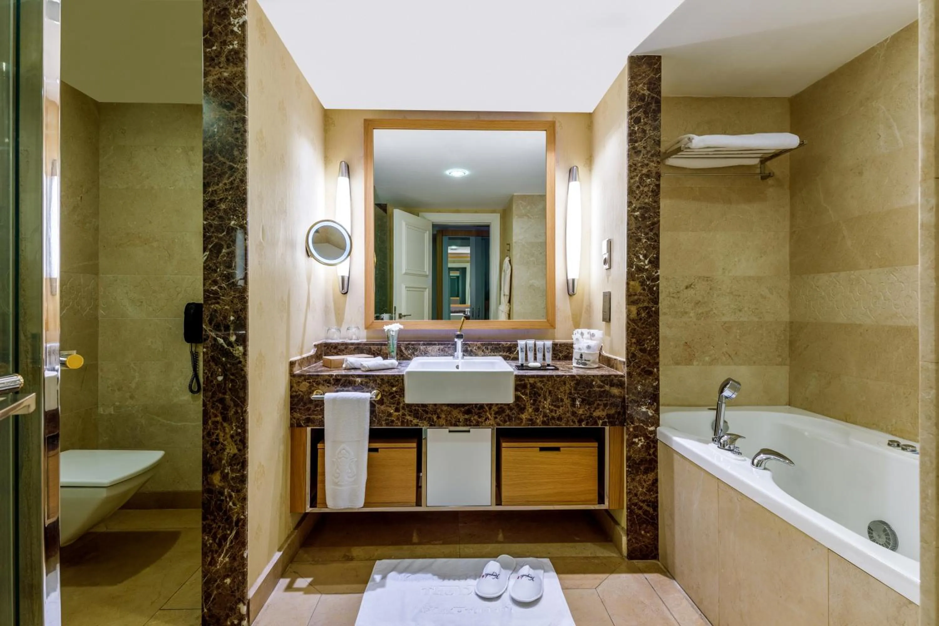 Bathroom in Kempinski Hotel The Dome Belek