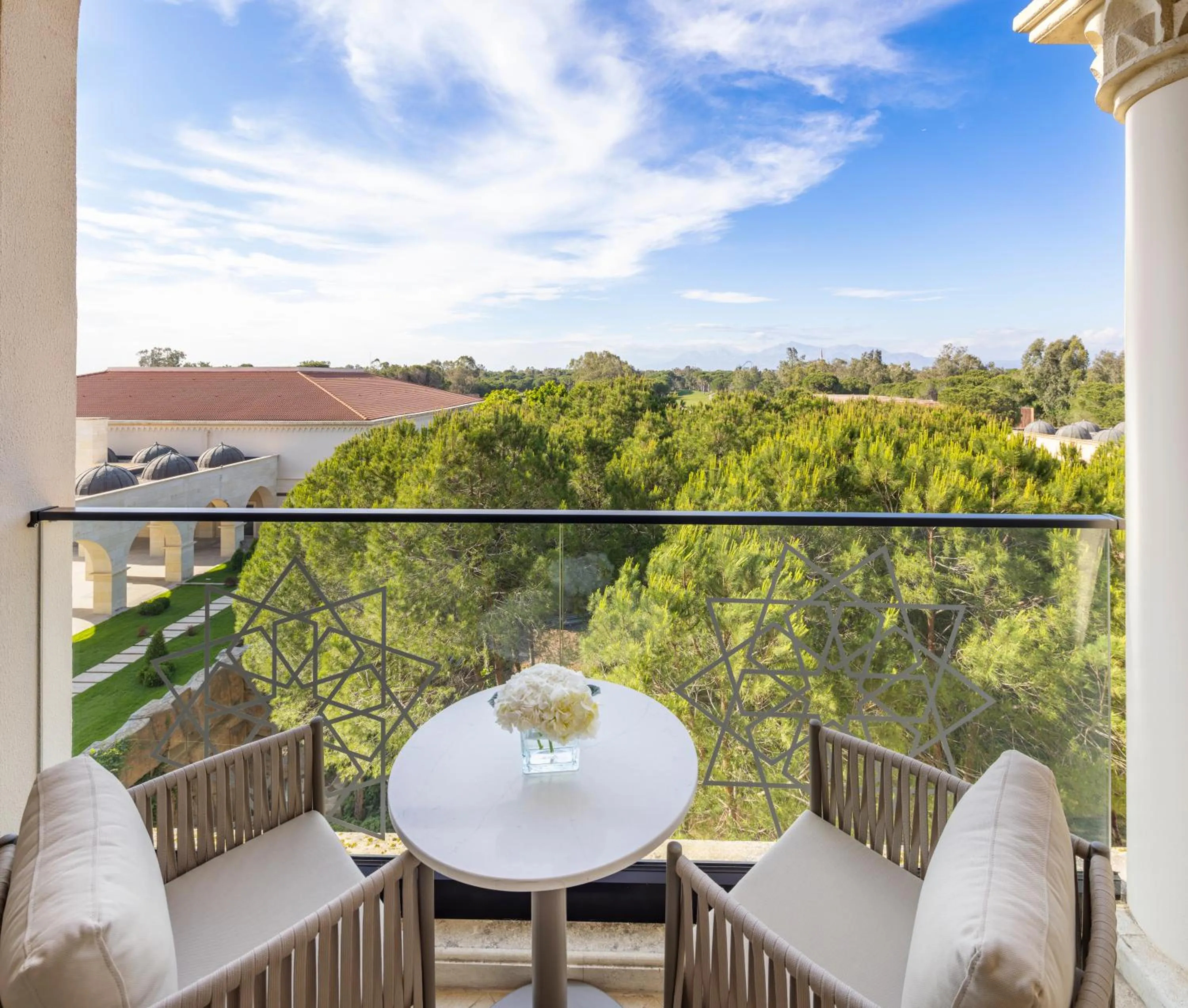 Coffee/tea facilities in Kempinski Hotel The Dome Belek
