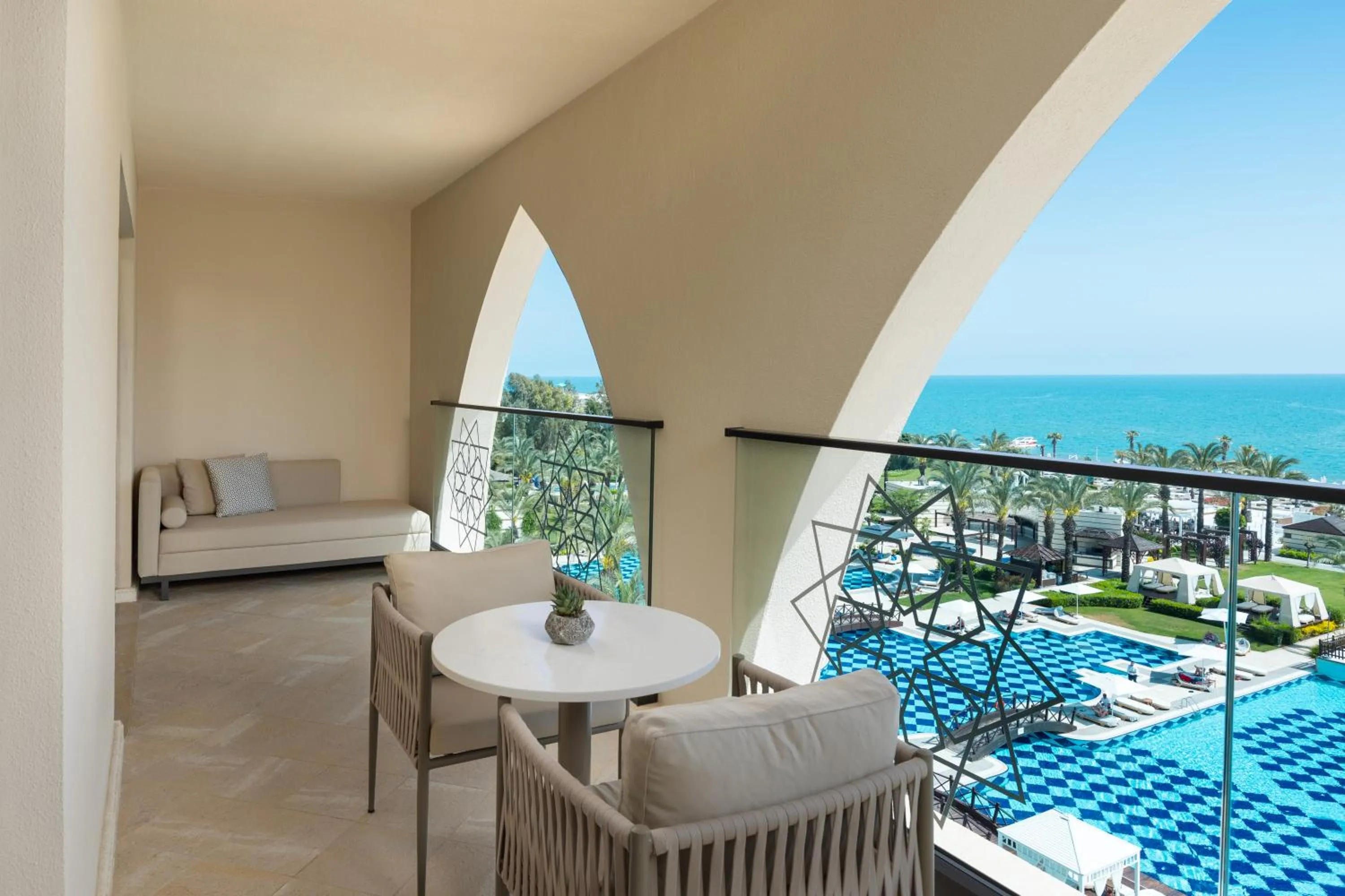 View (from property/room) in Kempinski Hotel The Dome Belek