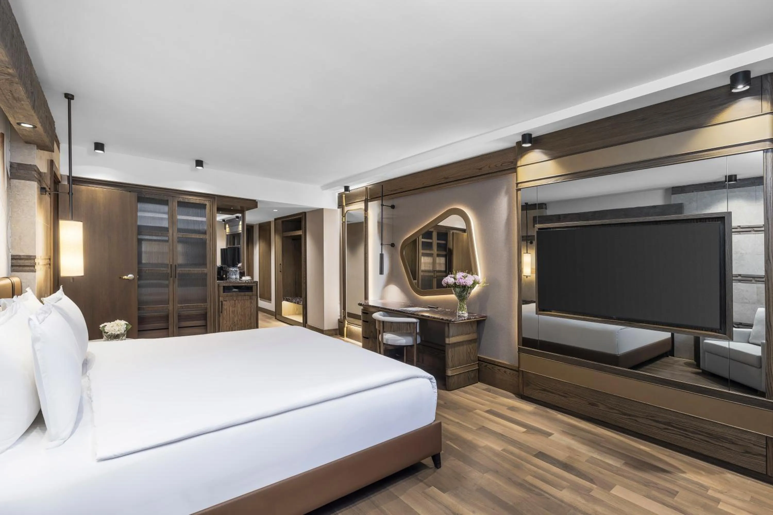 Bed in Kempinski Hotel The Dome Belek