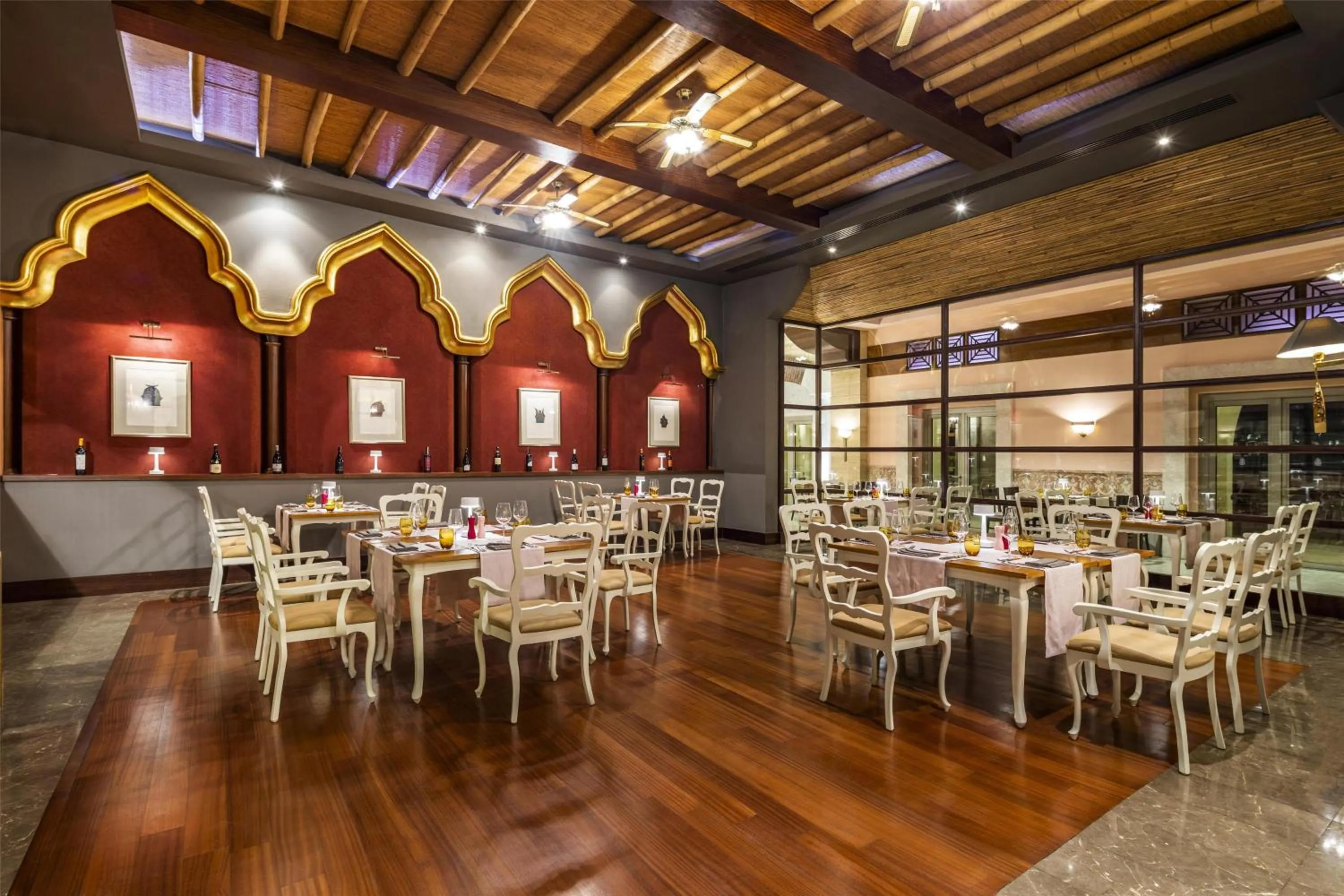 Restaurant/places to eat in Kempinski Hotel The Dome Belek