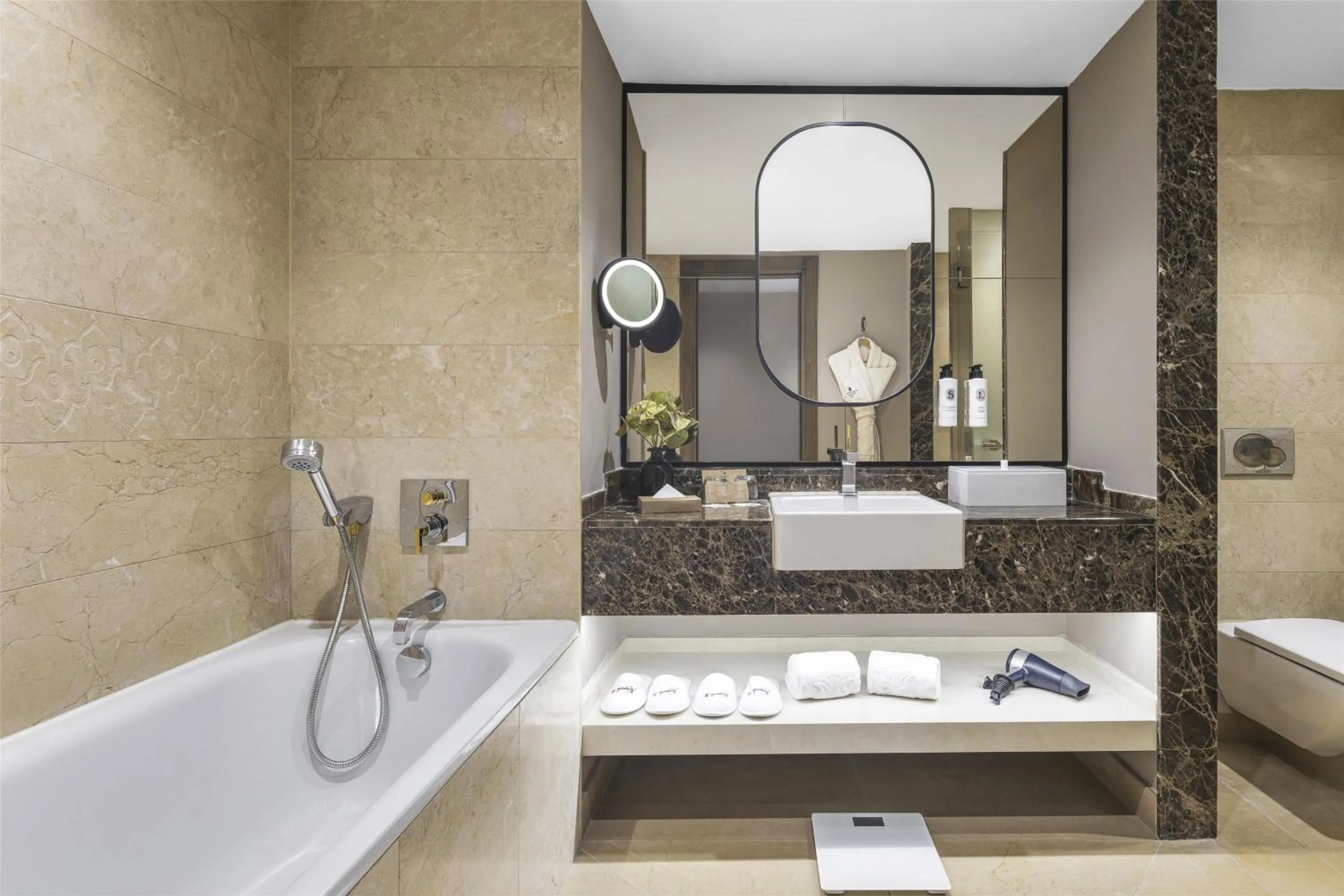 Toilet in Kempinski Hotel The Dome Belek