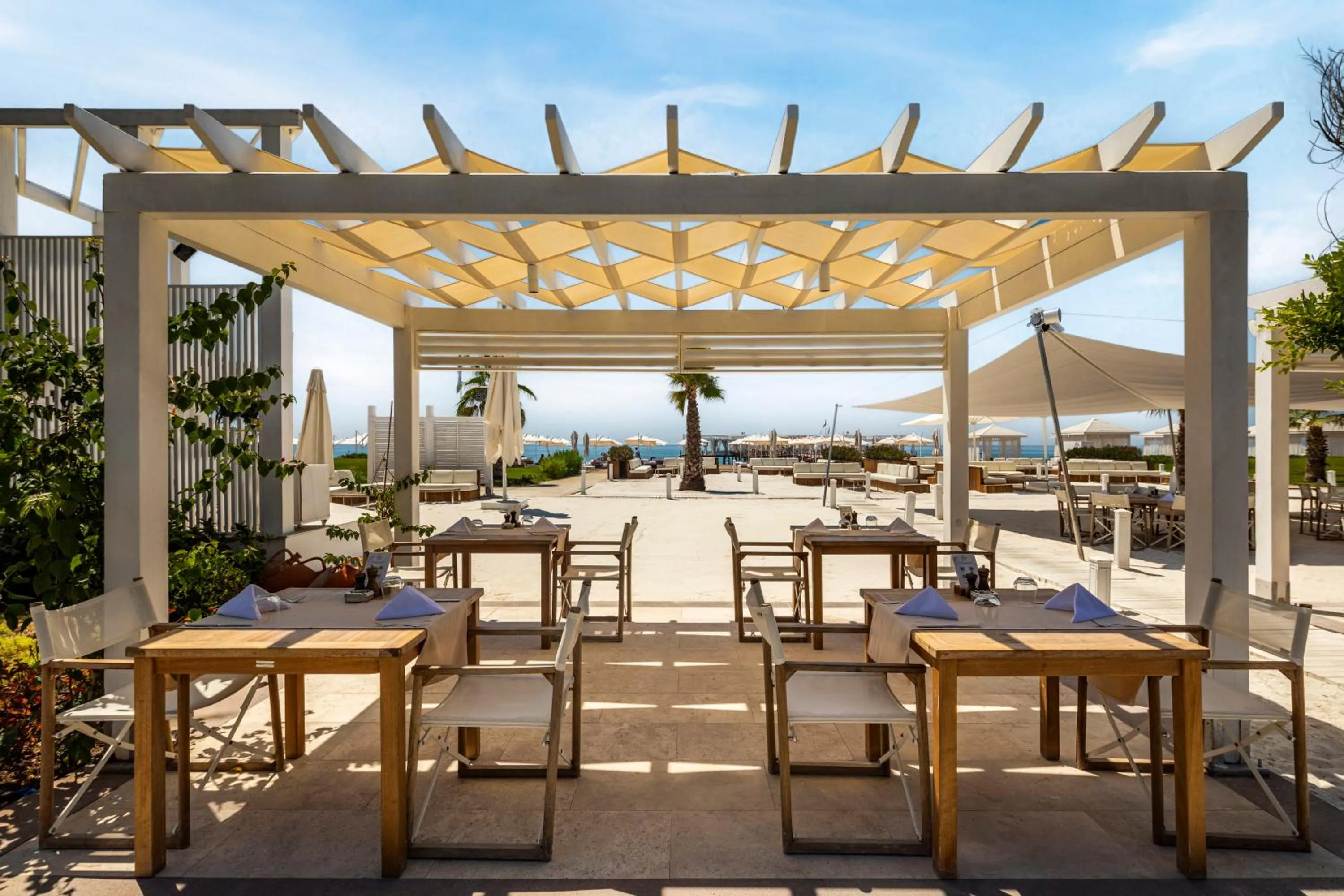 Restaurant/places to eat in Kempinski Hotel The Dome Belek