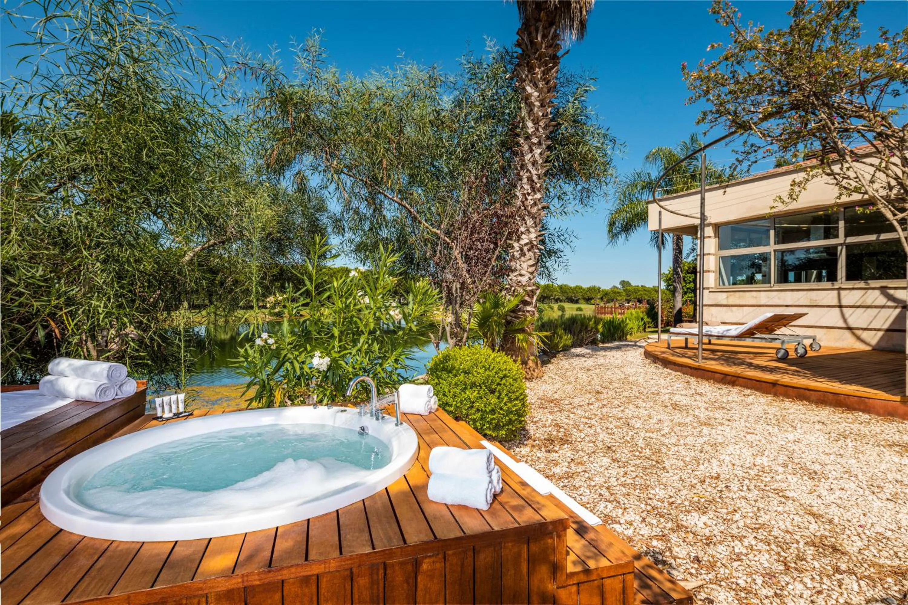 Natural landscape in Kempinski Hotel The Dome Belek