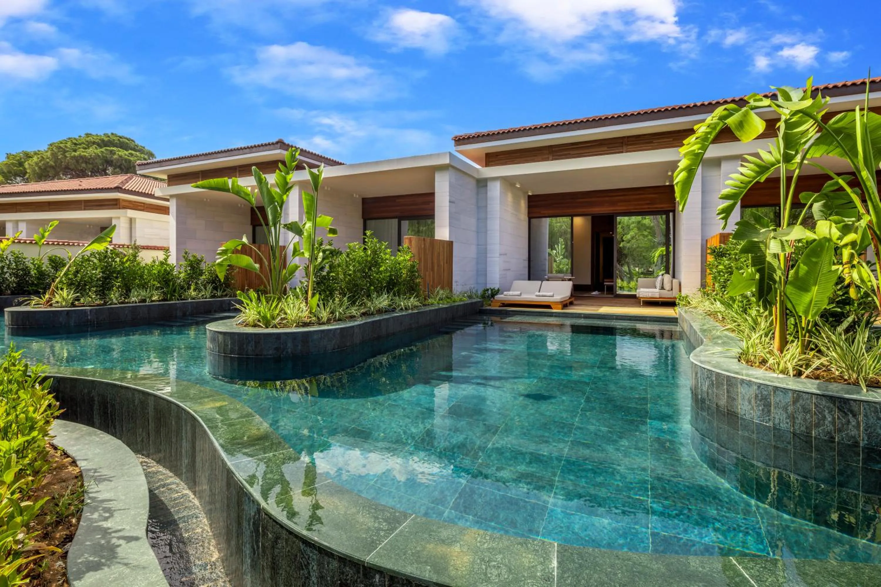 Property building in Kempinski Hotel The Dome Belek