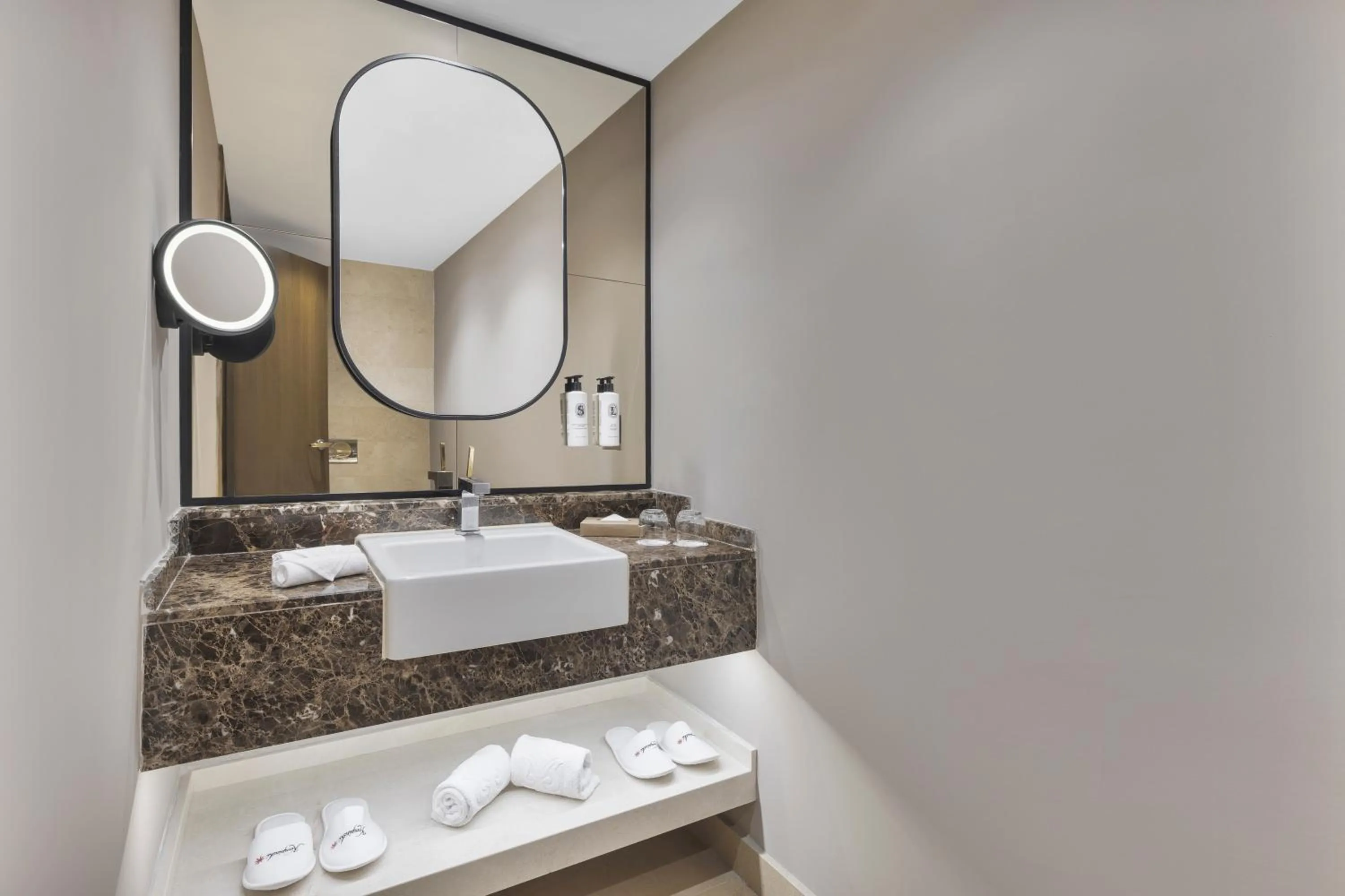 Toilet in Kempinski Hotel The Dome Belek