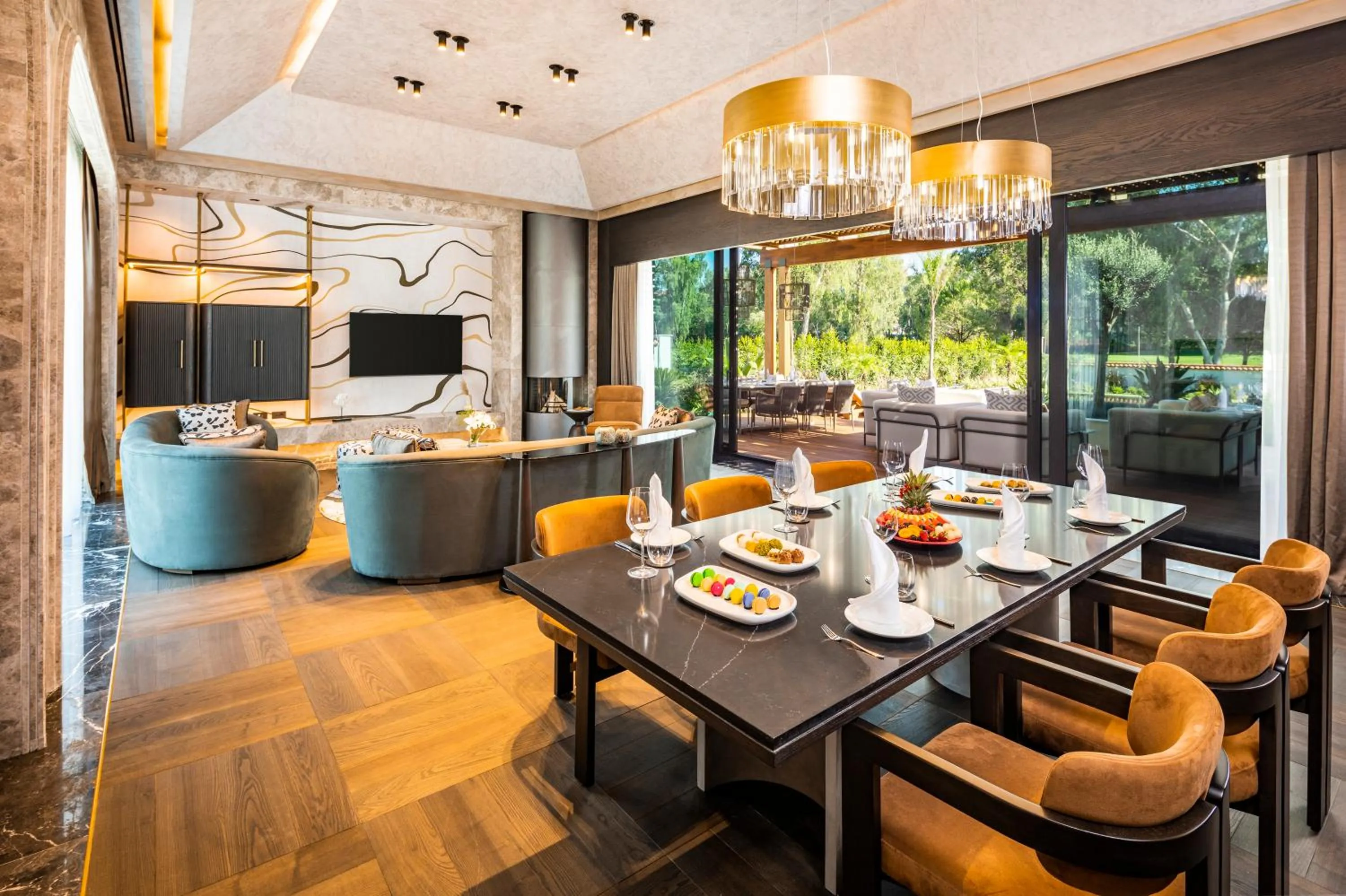 Balcony/Terrace in Kempinski Hotel The Dome Belek