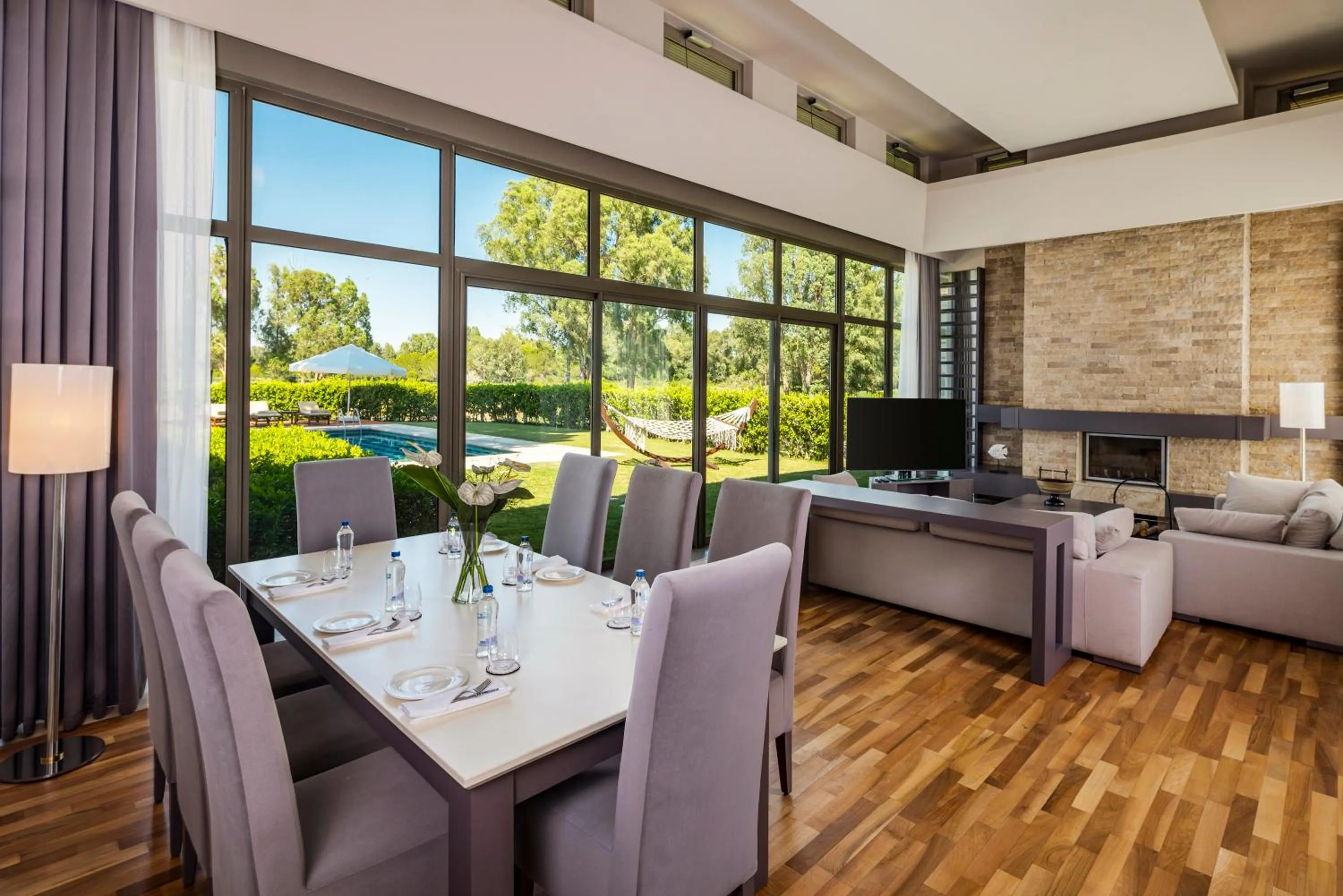 Dining area in Kempinski Hotel The Dome Belek