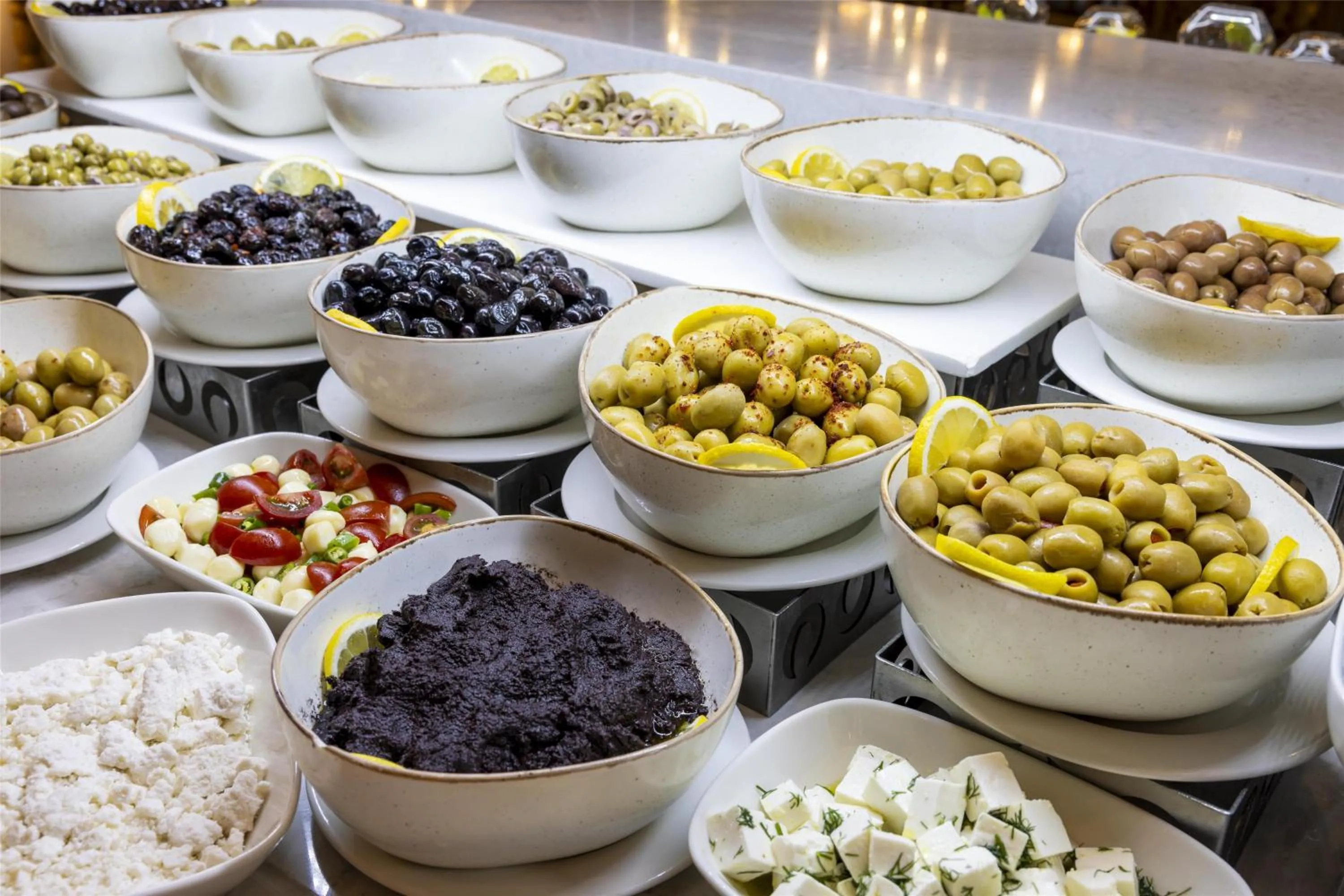 Restaurant/places to eat in Kempinski Hotel The Dome Belek