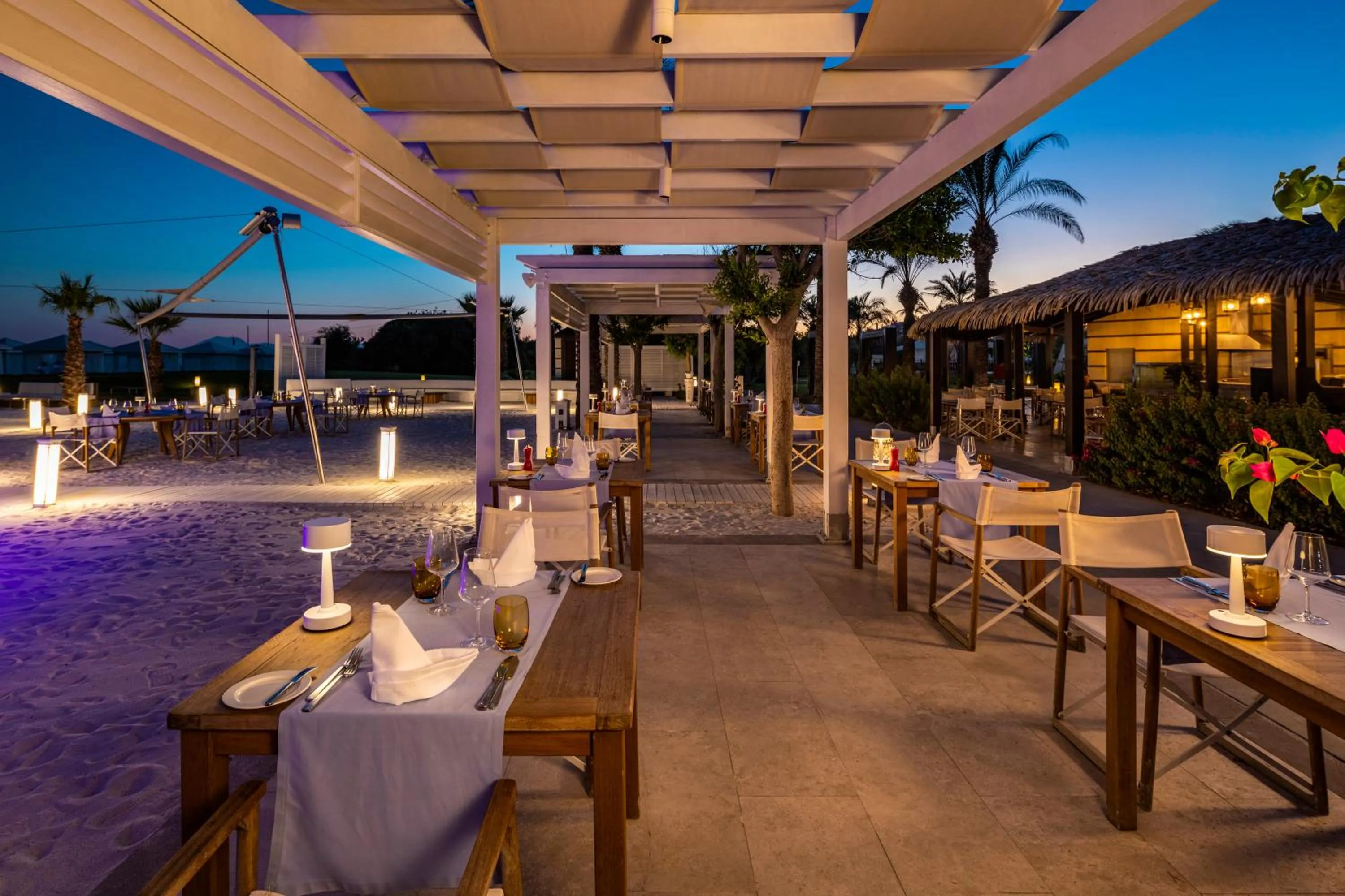 Restaurant/places to eat in Kempinski Hotel The Dome Belek