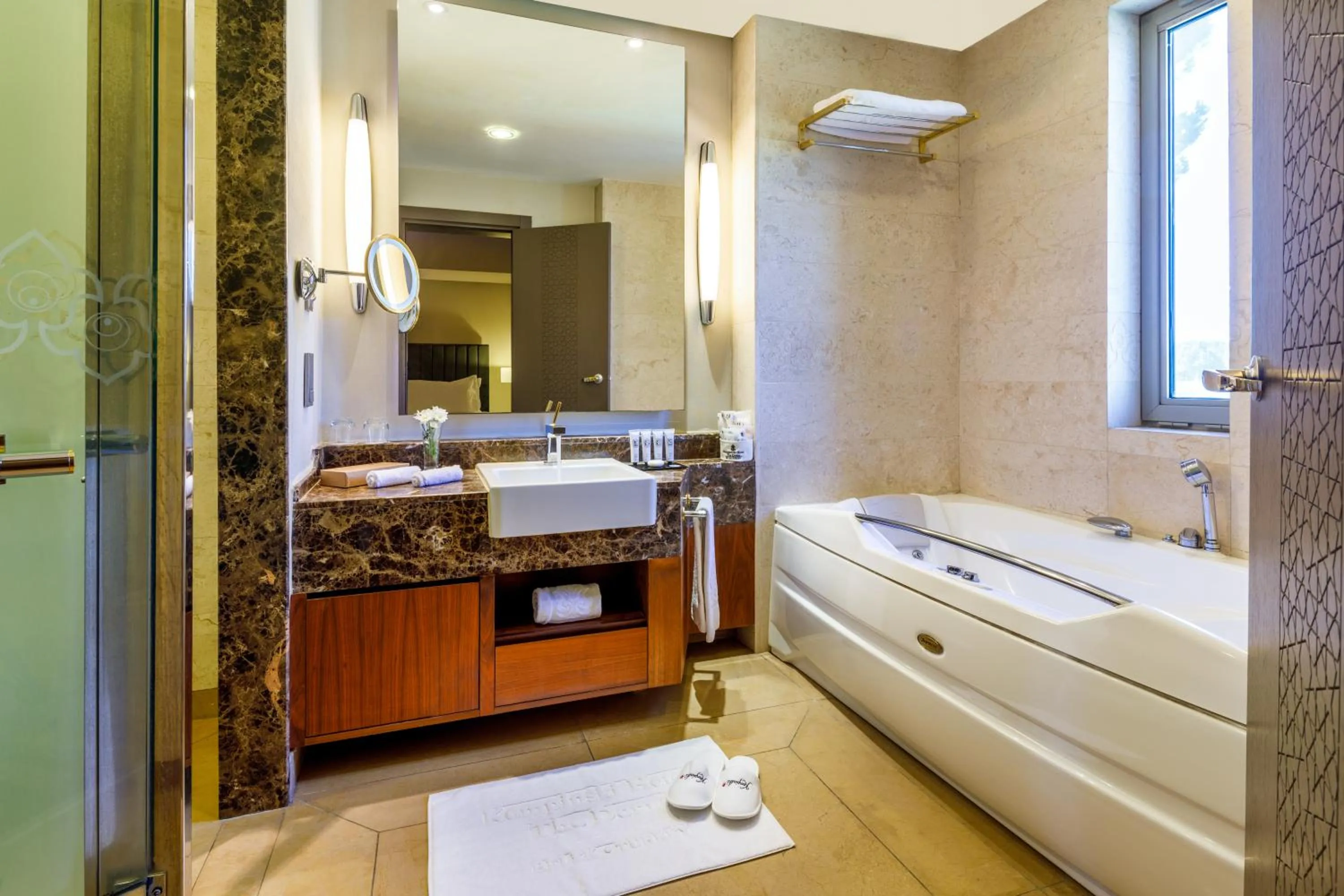 Toilet, Bed in Kempinski Hotel The Dome Belek