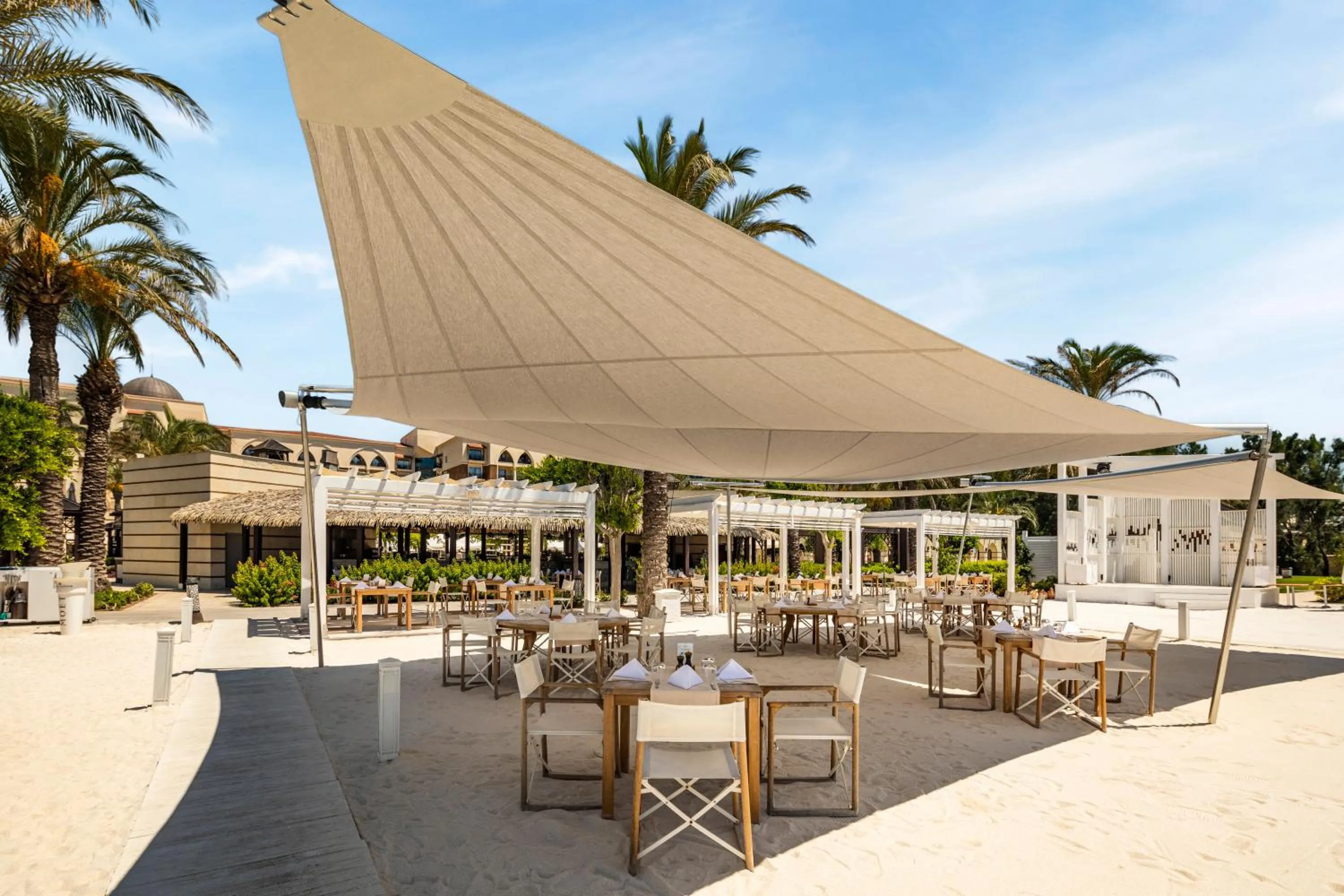 Restaurant/places to eat in Kempinski Hotel The Dome Belek