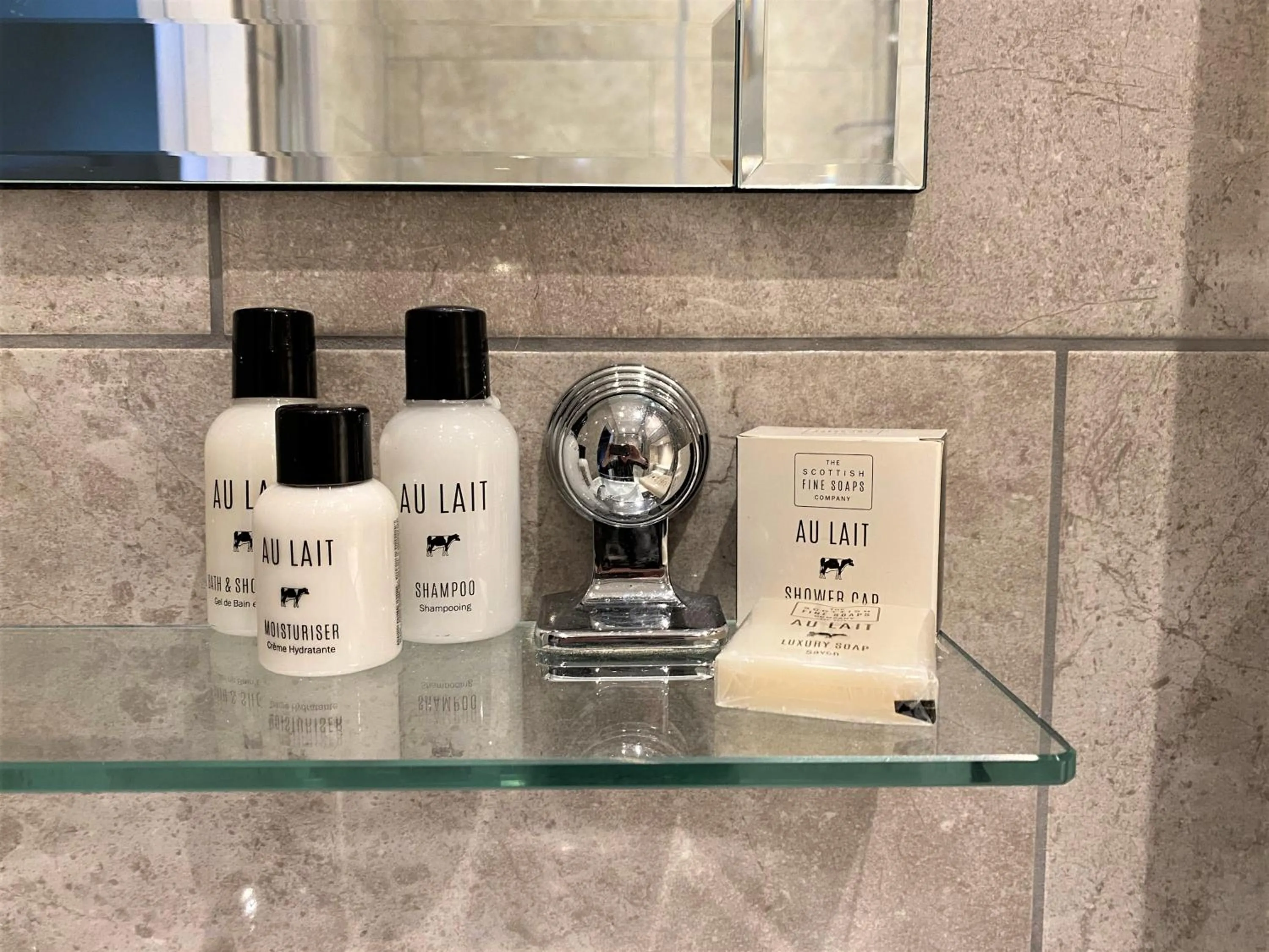 Bathroom in Glenalmond House