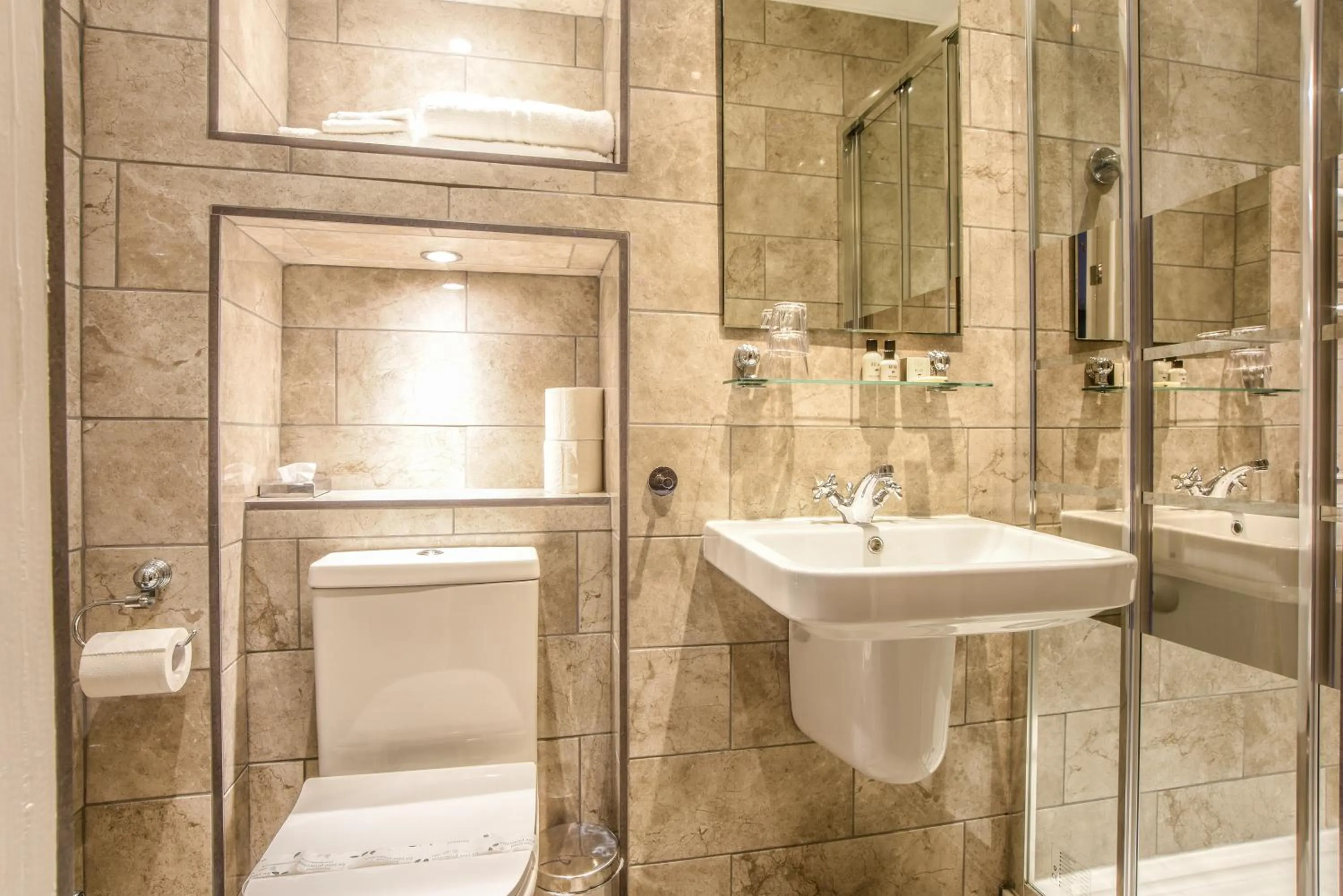Bathroom in Glenalmond House
