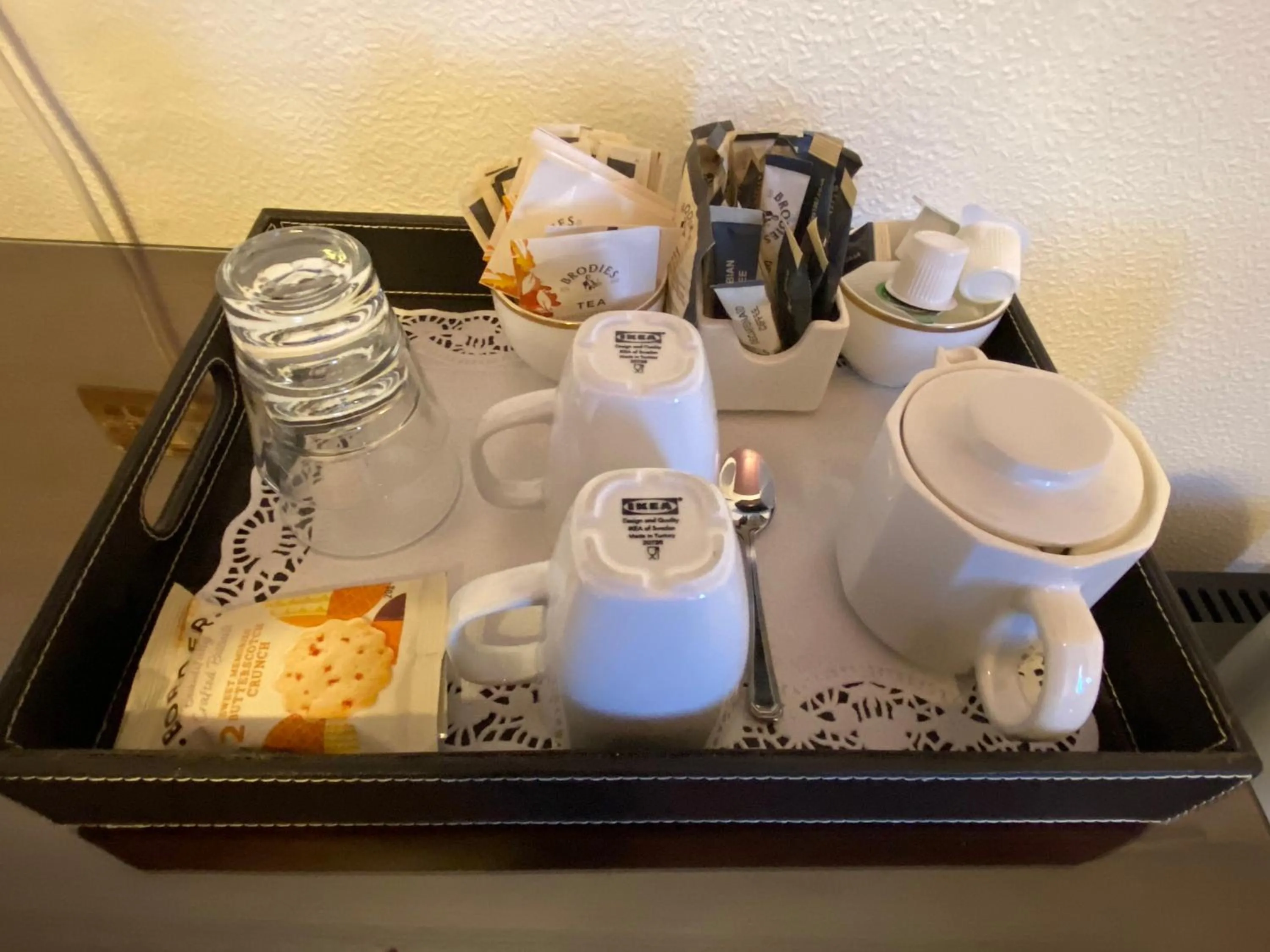 Coffee/tea facilities in Glenalmond House