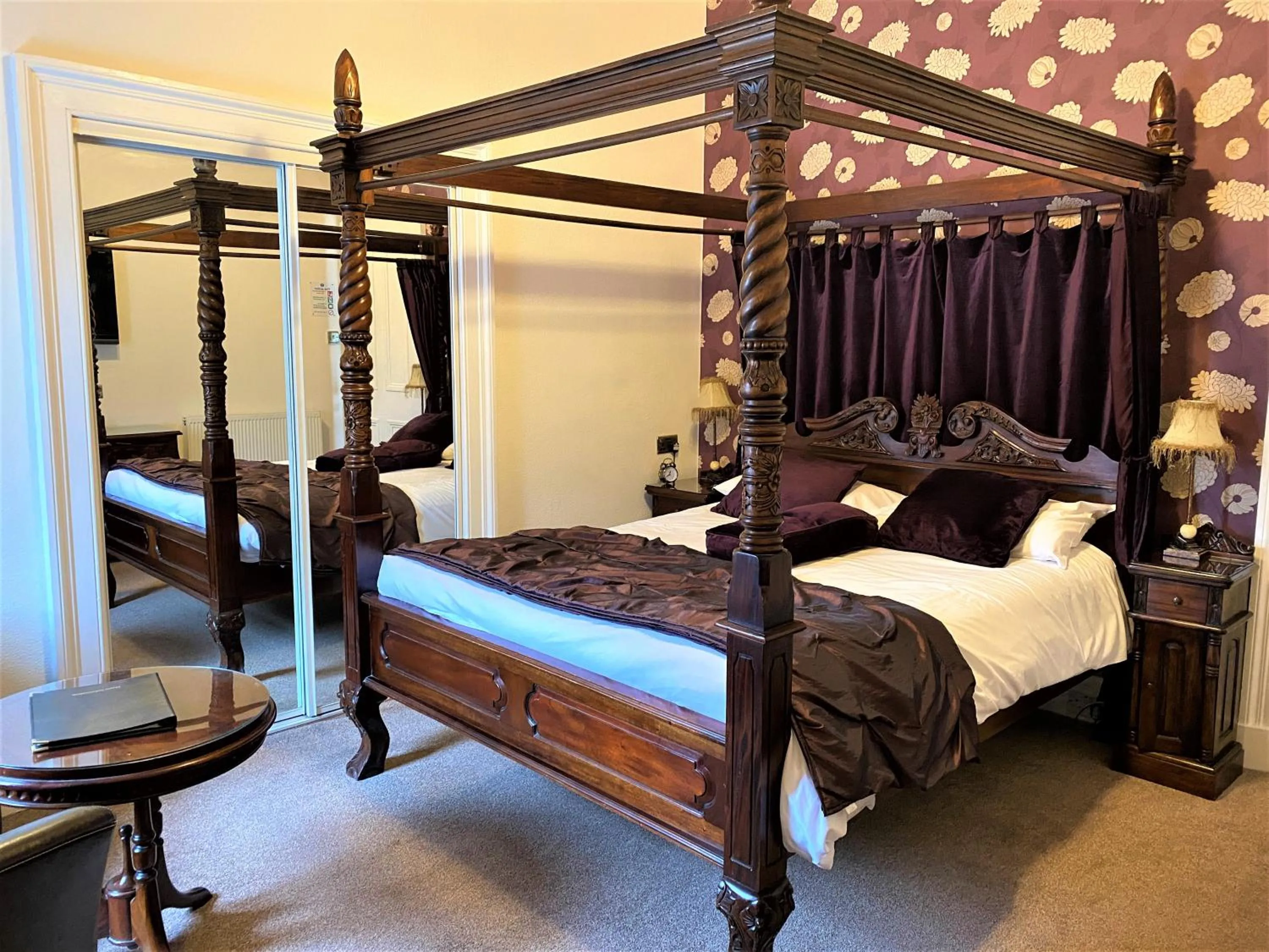 Bed in Glenalmond House