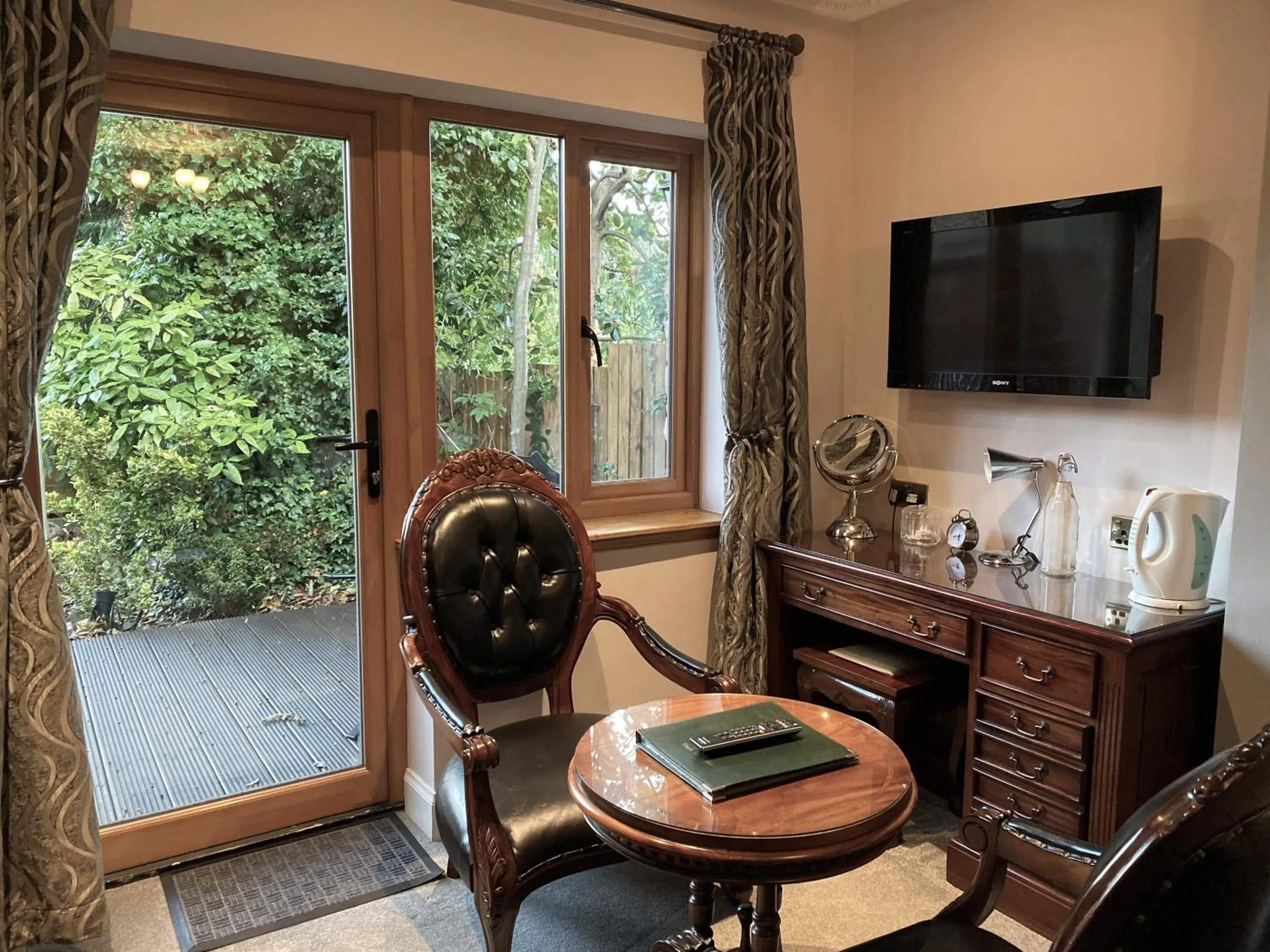 Bedroom in Glenalmond House