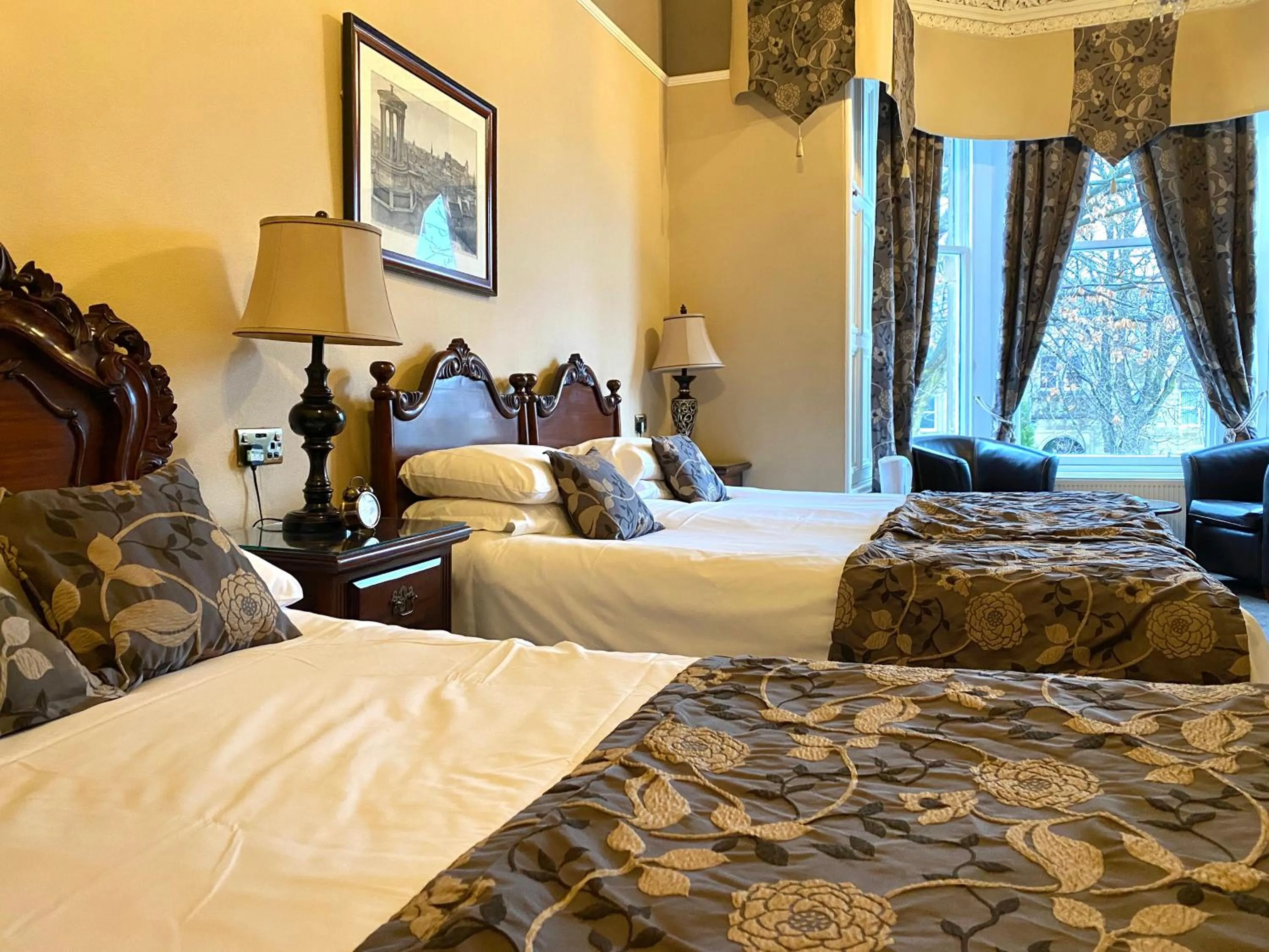 Bed in Glenalmond House