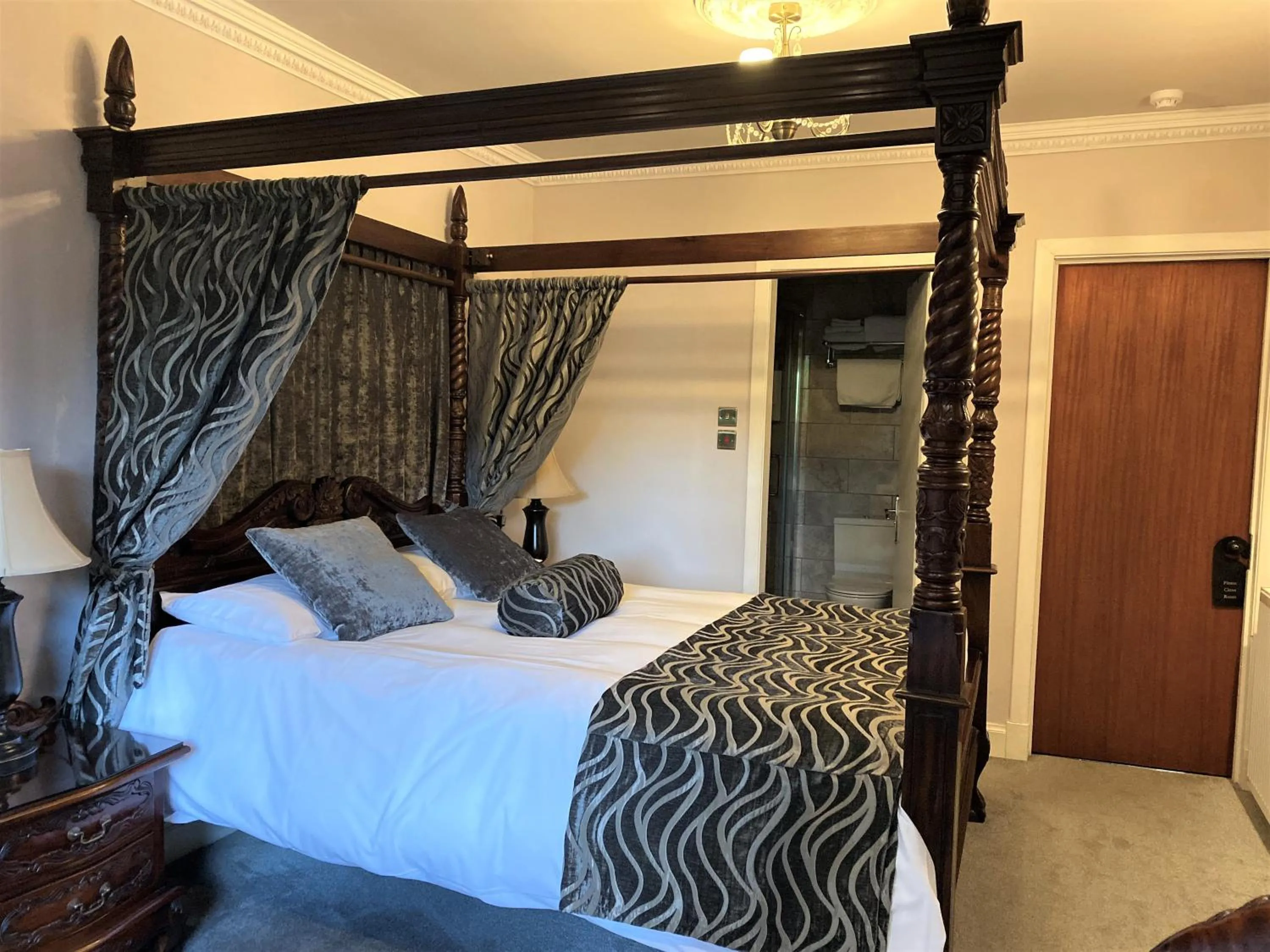 Bed in Glenalmond House