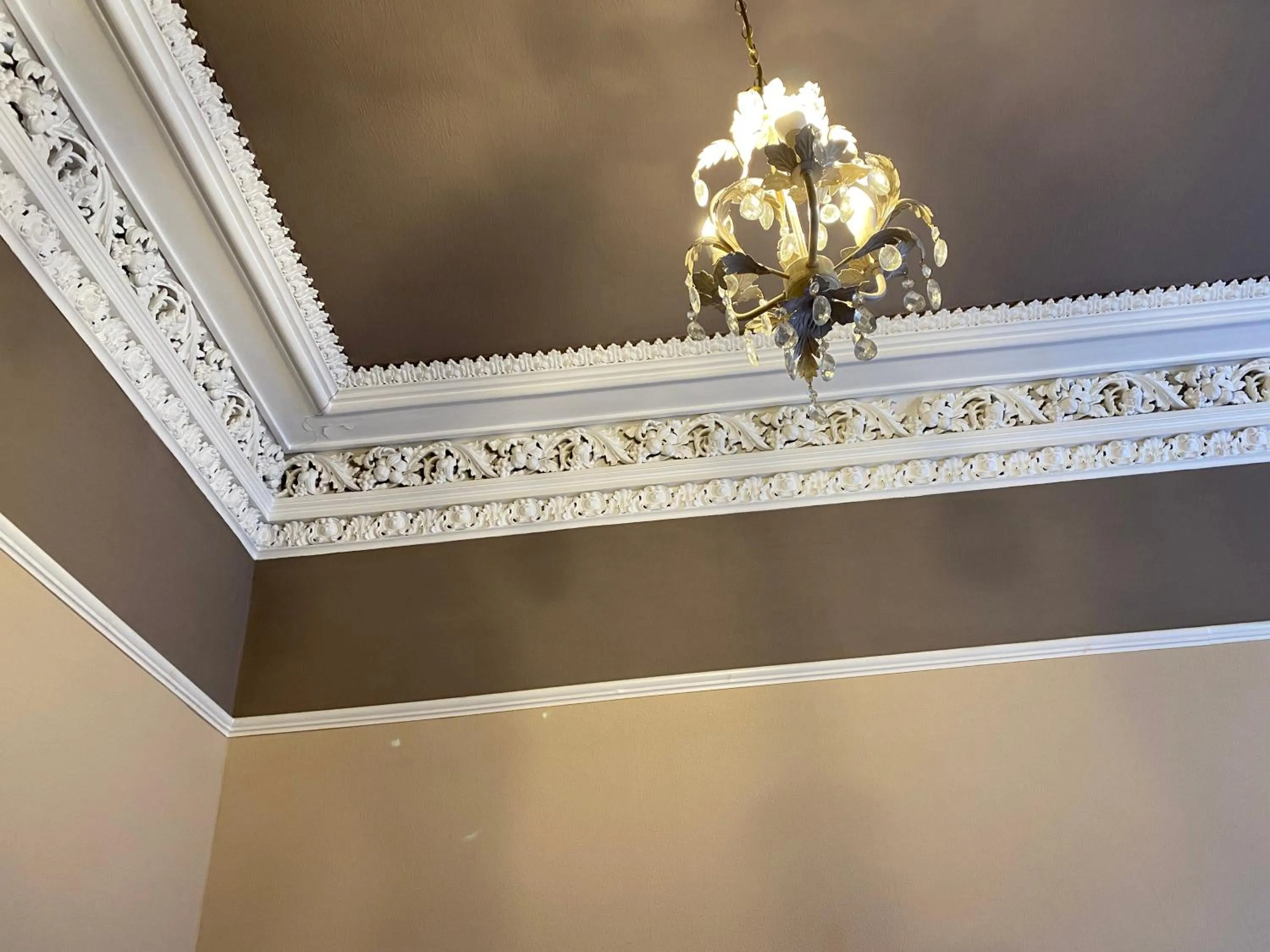 Decorative detail in Glenalmond House