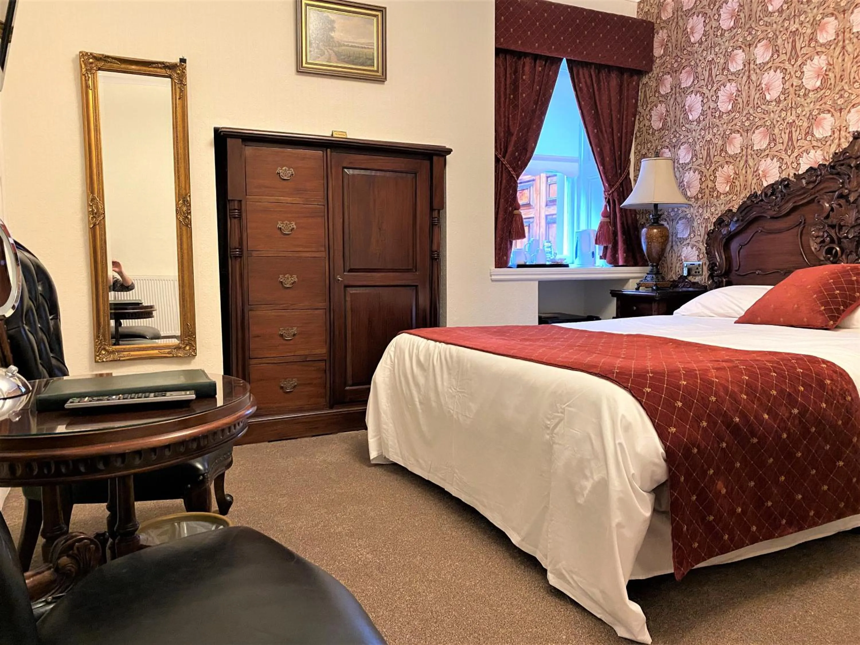 Bed in Glenalmond House