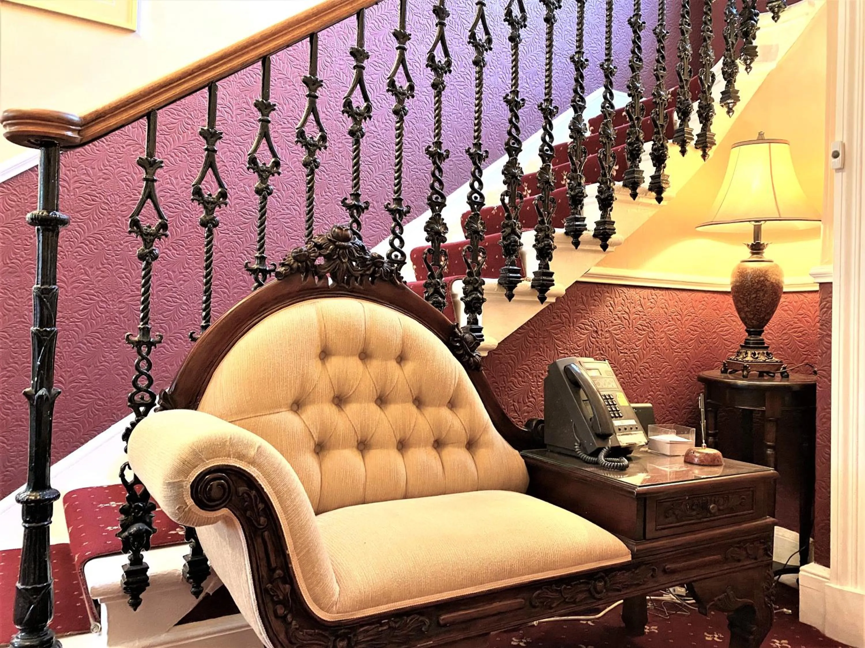 Lobby or reception in Glenalmond House