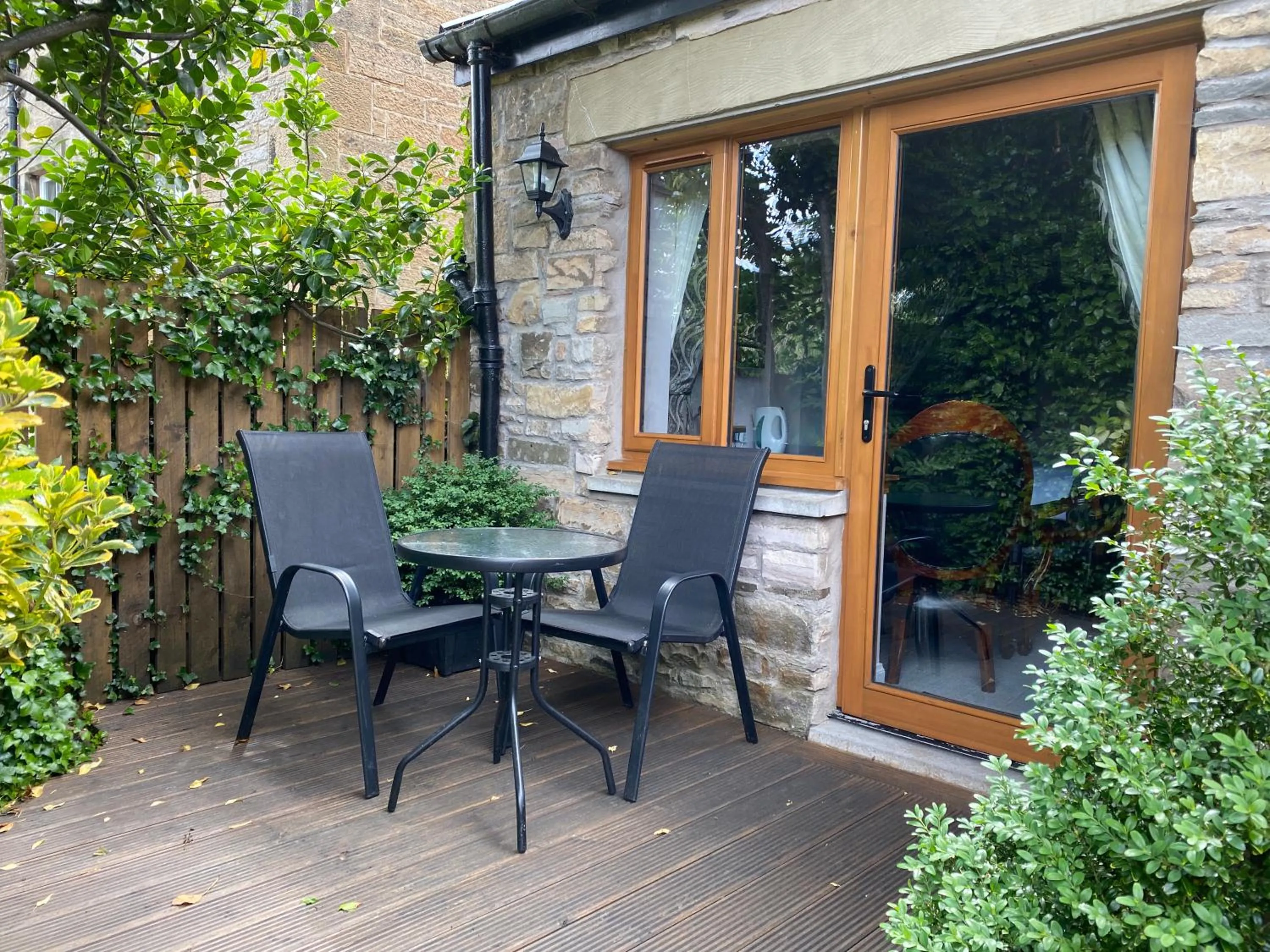 Garden in Glenalmond House