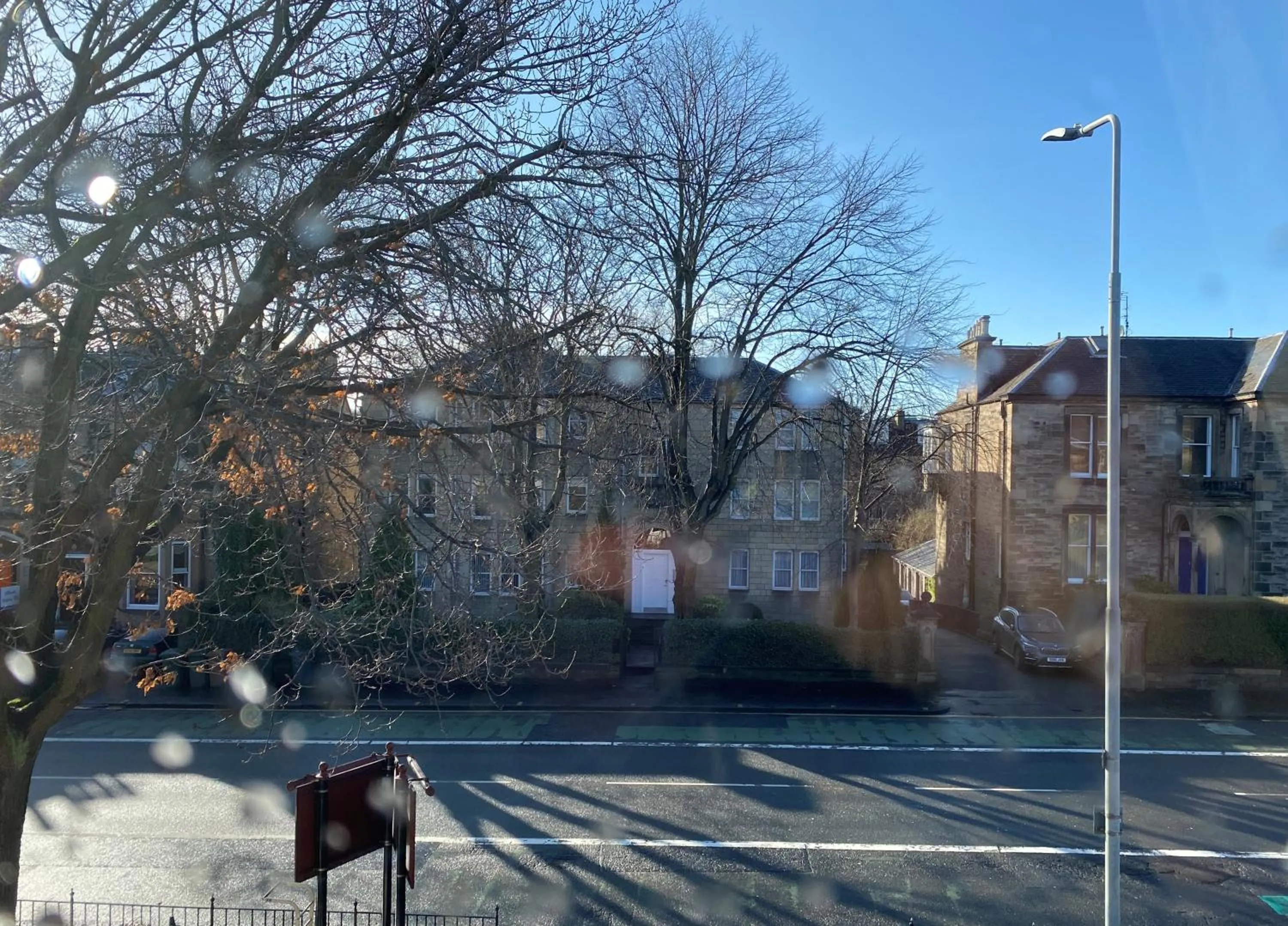 Bedroom in Glenalmond House