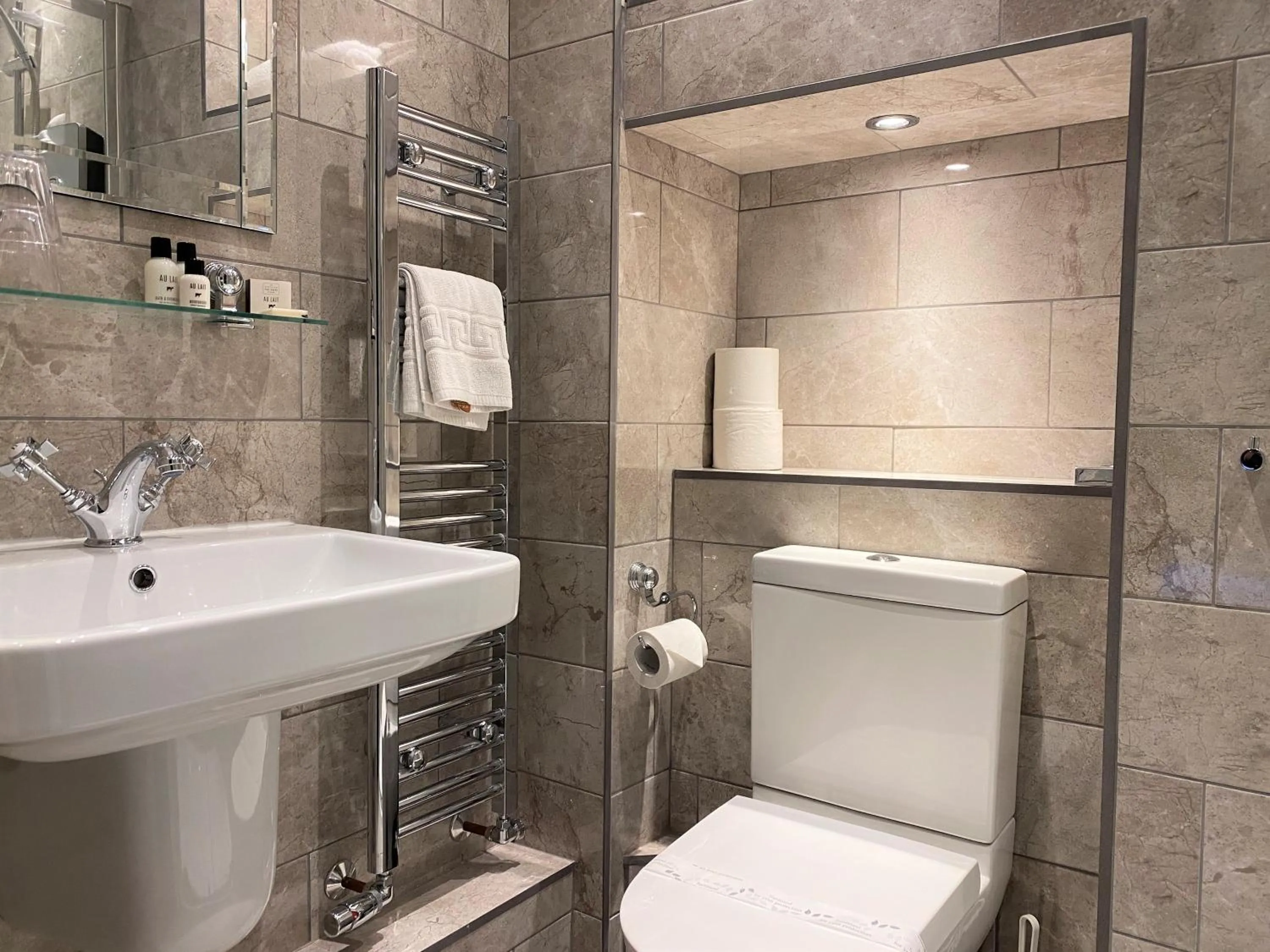 Bathroom in Glenalmond House