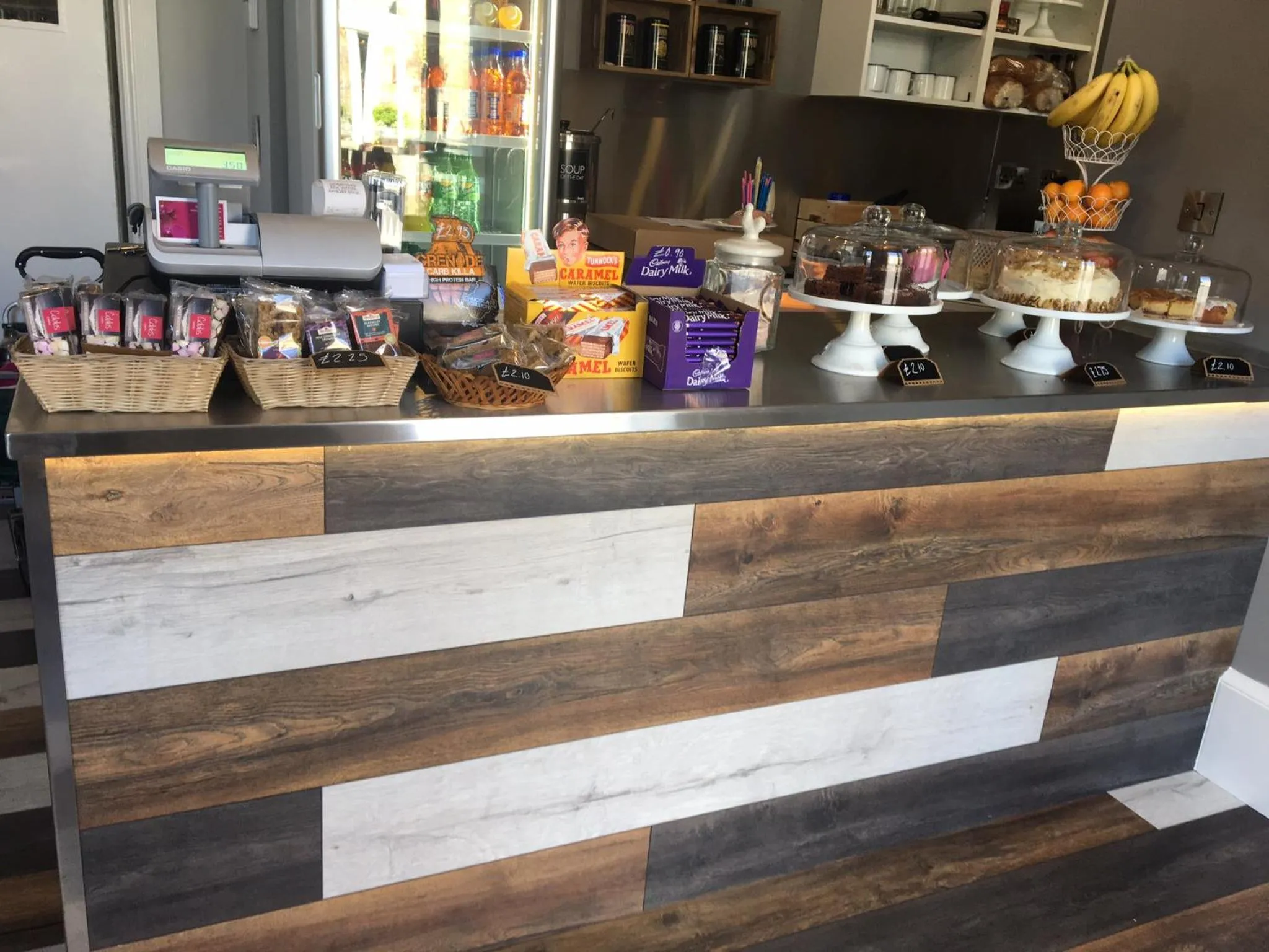 Restaurant/places to eat in Chapel Cross Guesthouse