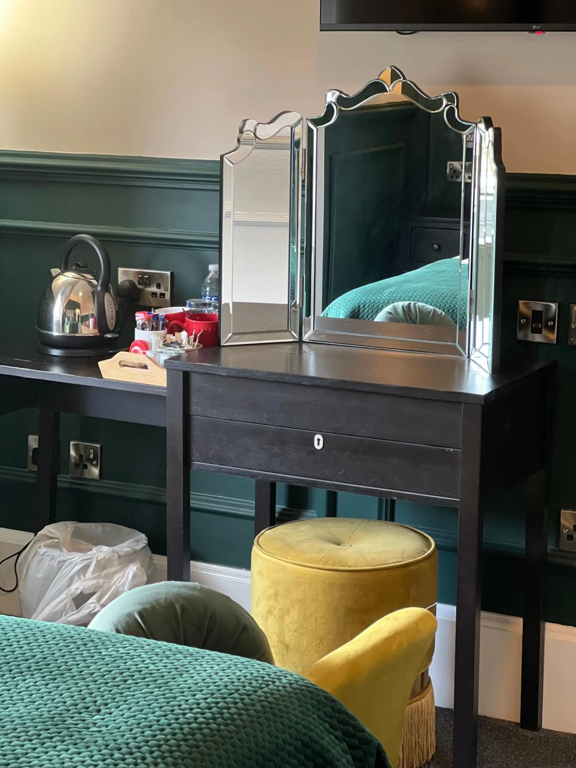 Bed in Chapel Cross Guesthouse