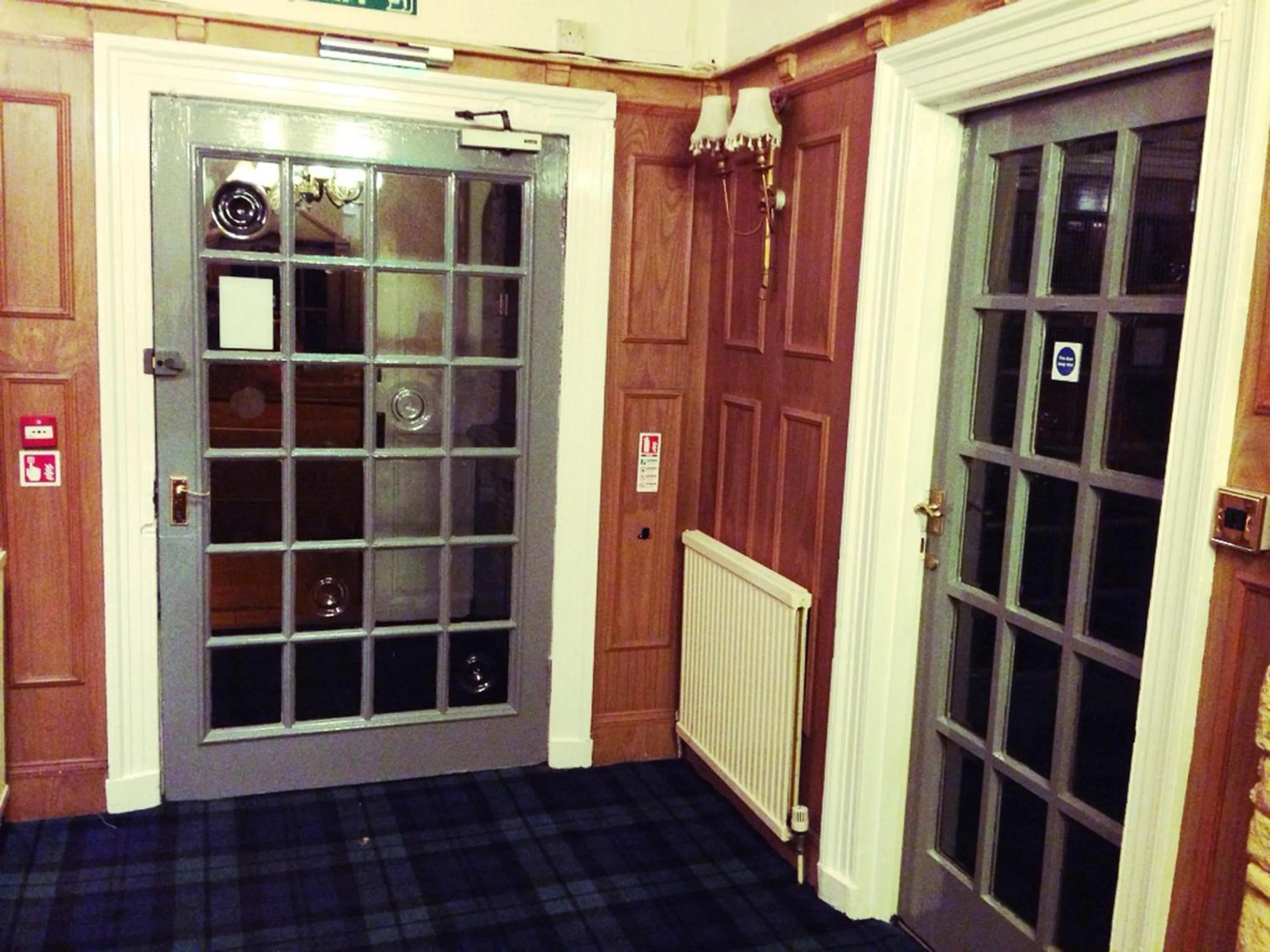 Lobby or reception in Chapel Cross Guesthouse