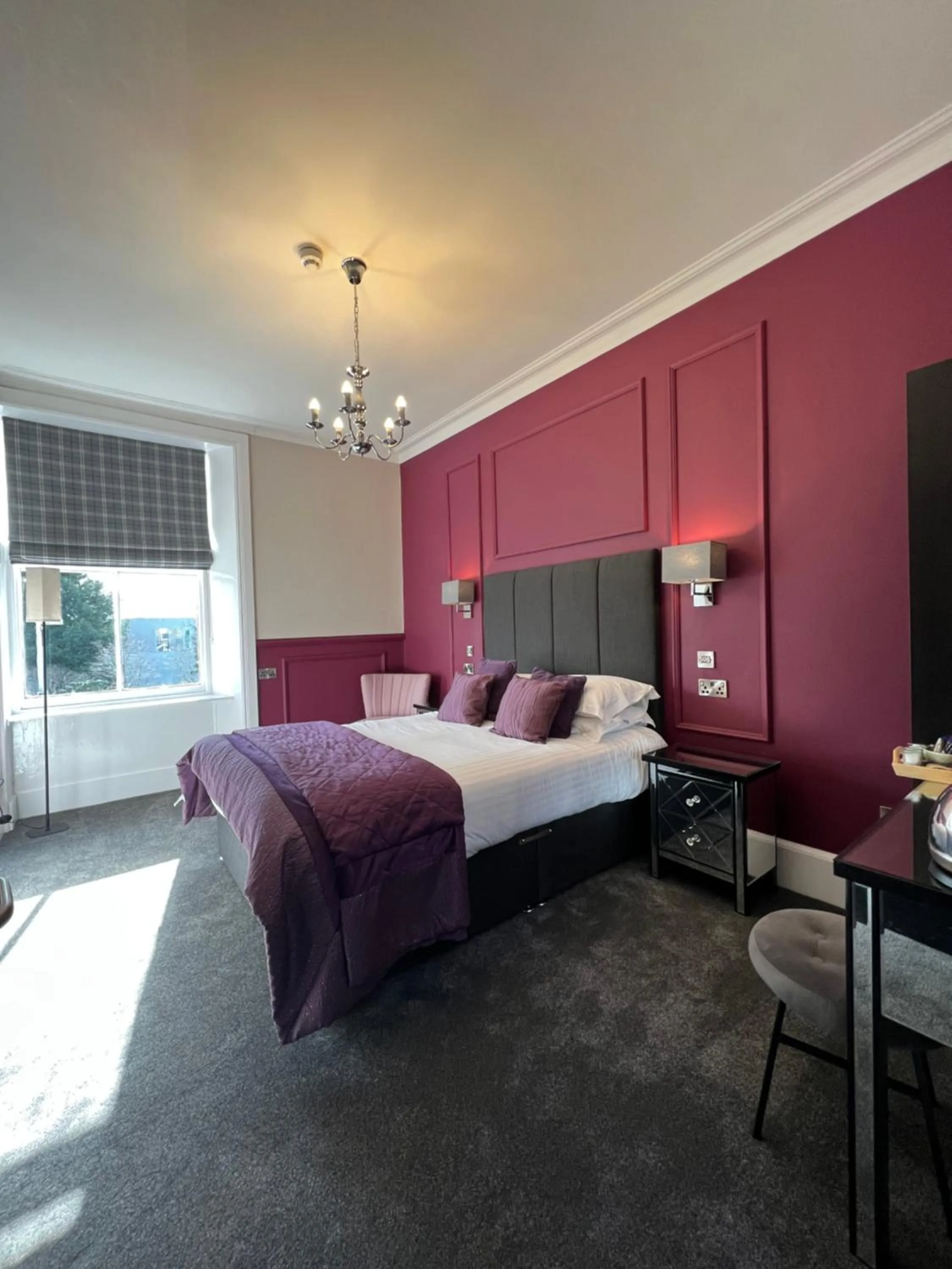 Bed in Chapel Cross Guesthouse